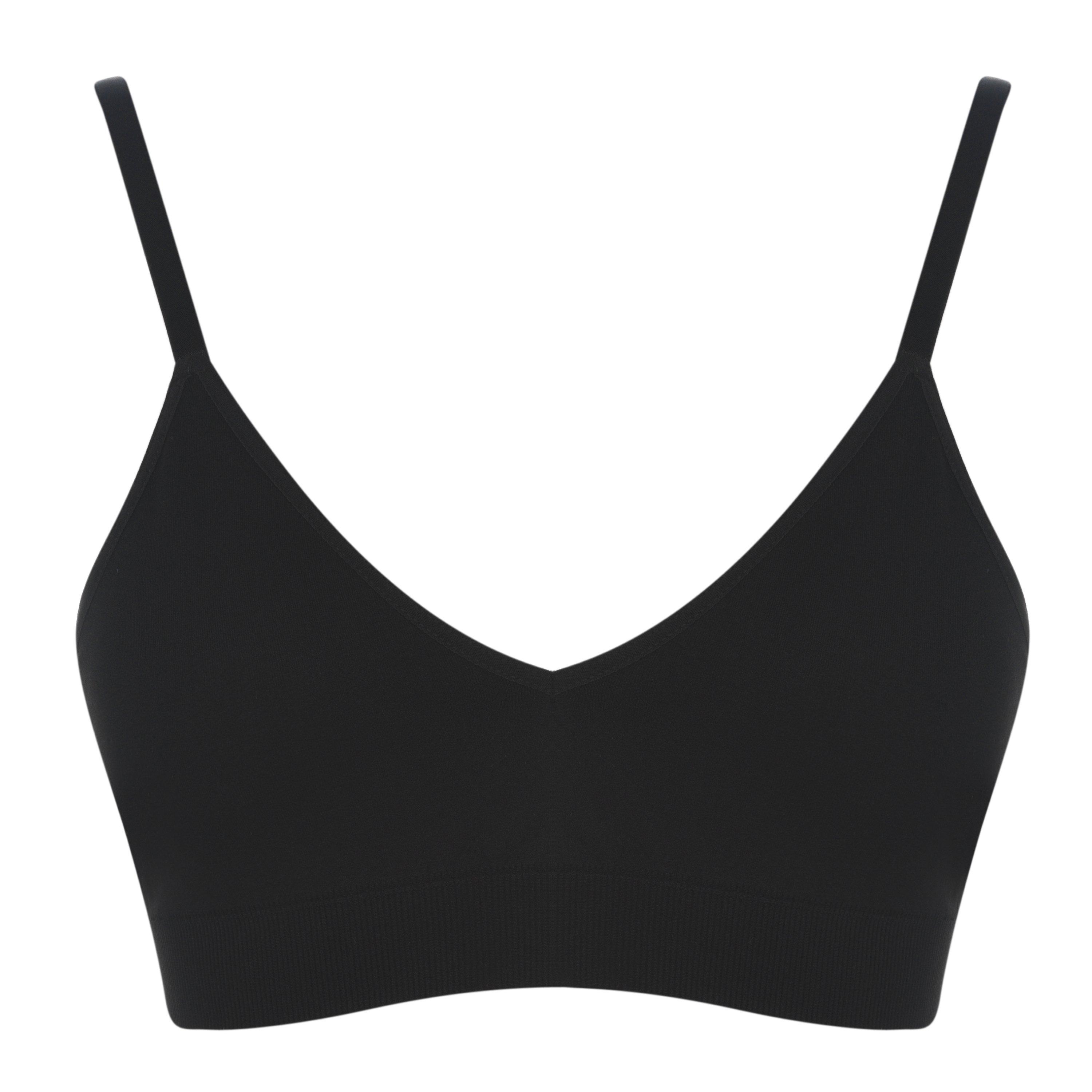 Black Blk - Commando - V Bra - 1
