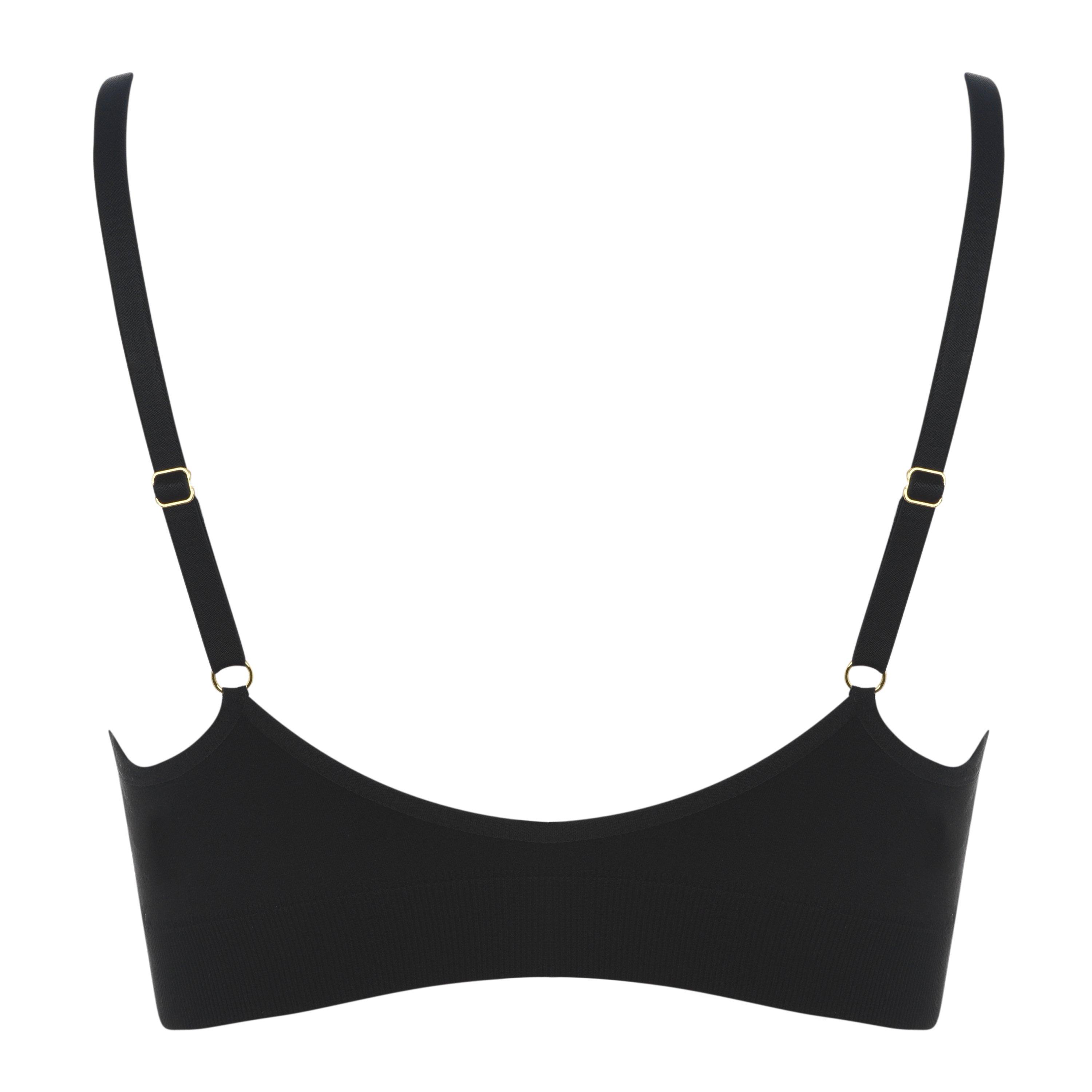 Black Blk - Commando - V Bra - 2