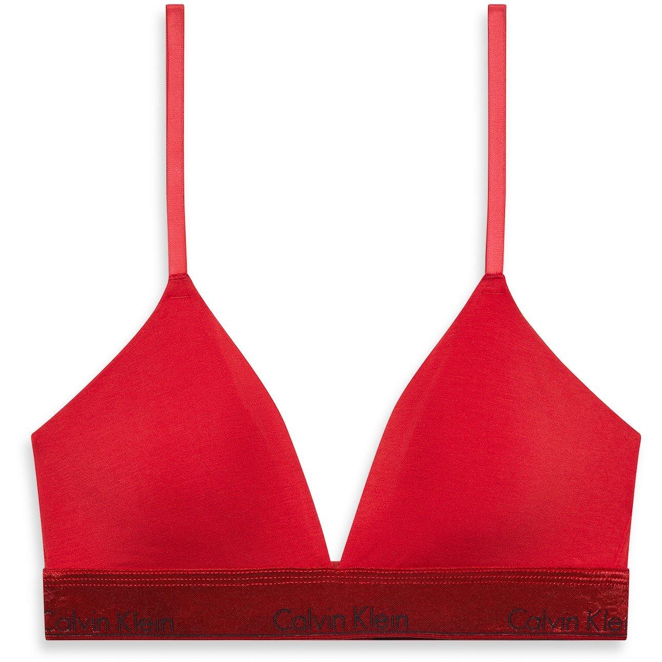 Calvin Klein Women's Non Wired Scoop Bralette - Adrenaline Rush - 12 (M)