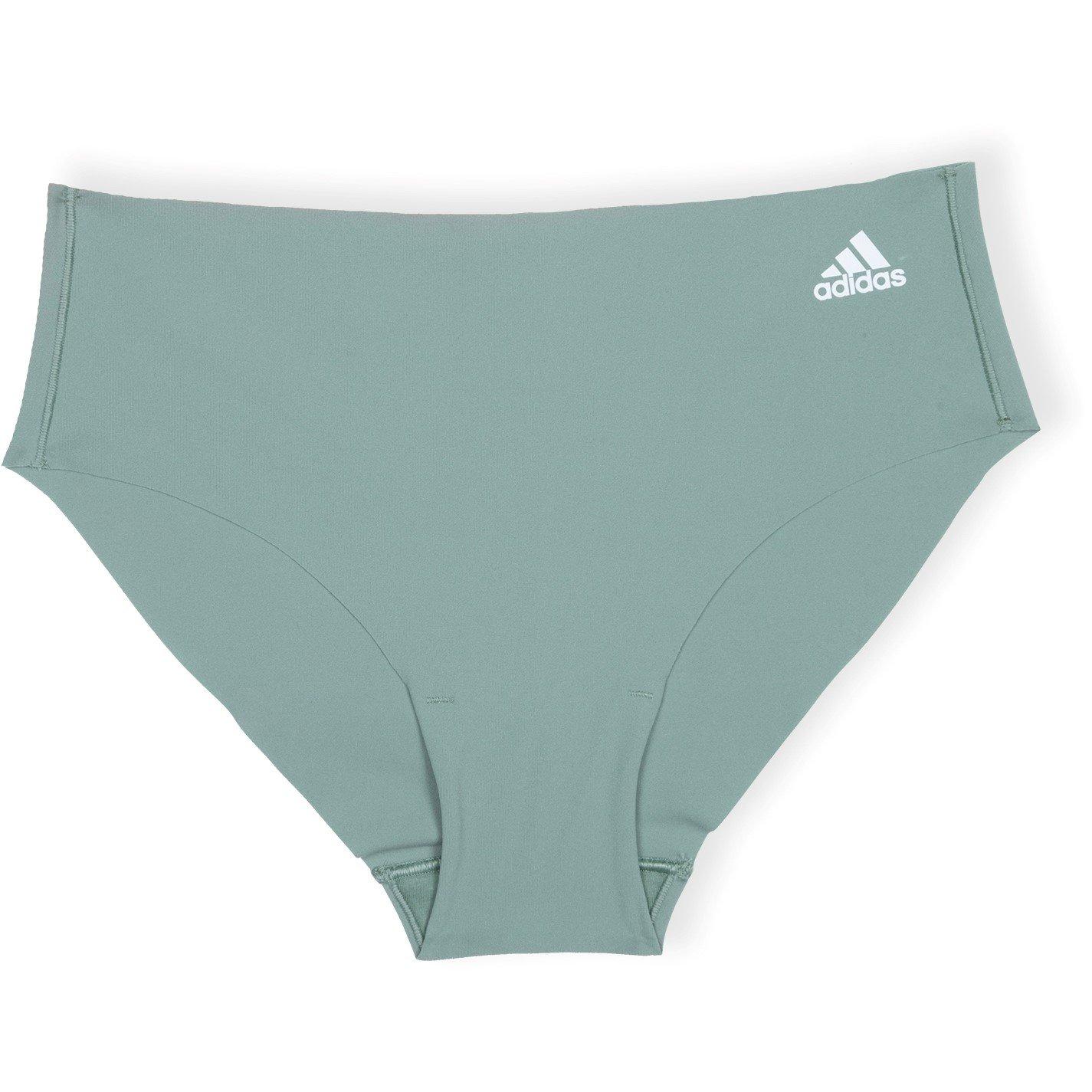 Adidas Women's Hipster Briefs - Olive Green - XXL 24-26