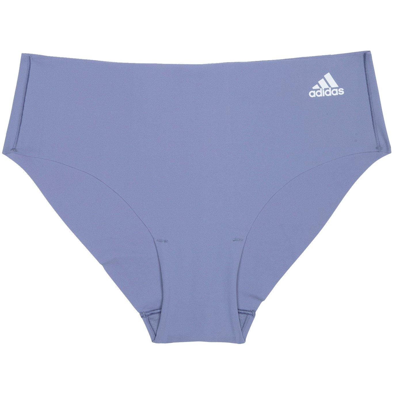 Adidas Women's Hipster Briefs - Greyblue - XS 4-6