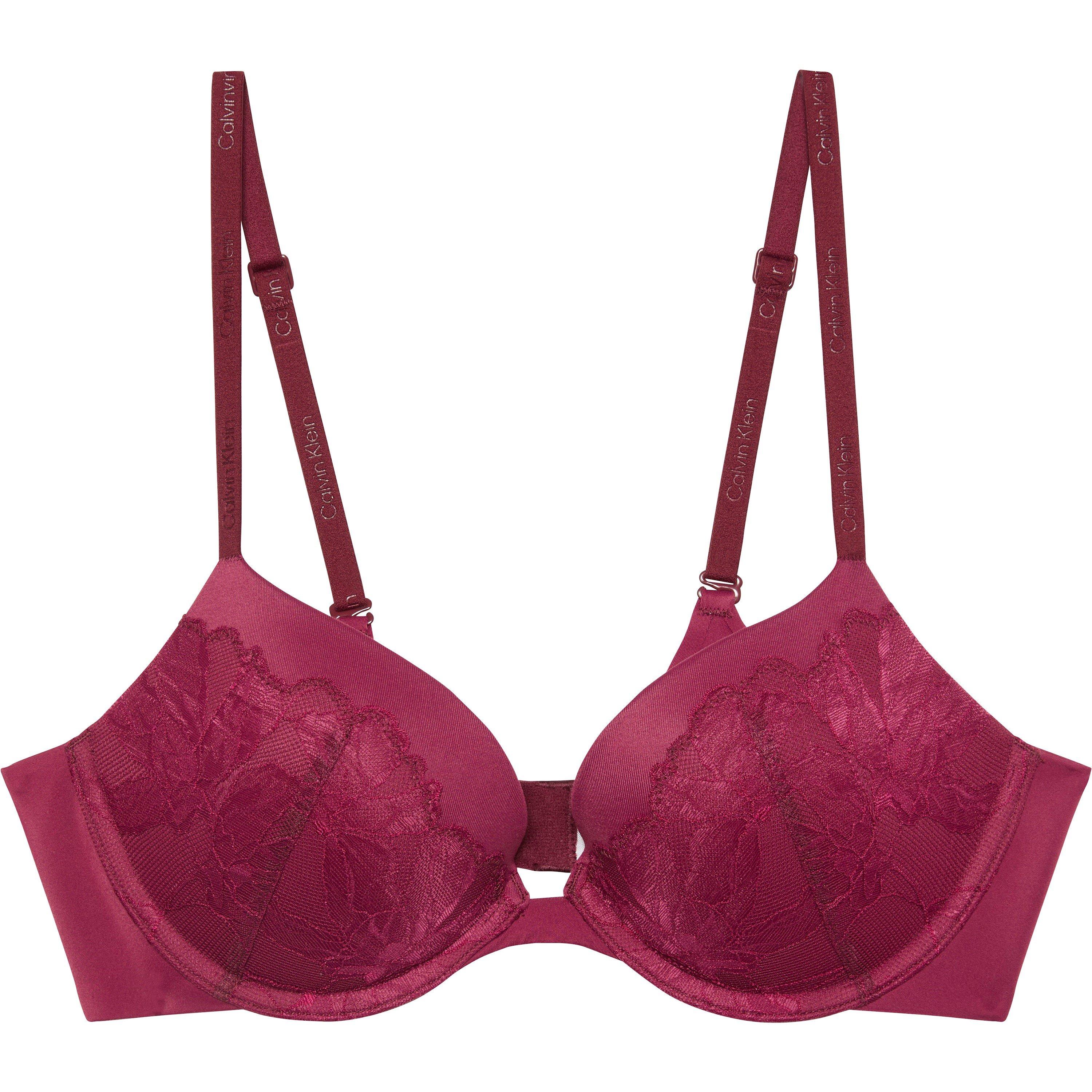 Calvin Klein Women's Perffit Plunge Bra - Alluring Pink - 36D