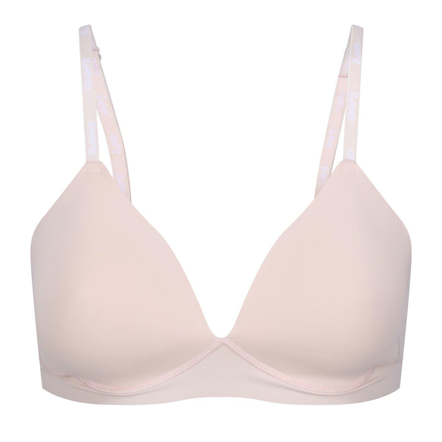 Blush Rose - Lee - Women's Breena Full Cup Non Wired Moulded Medium Support T-Shirt Bra - 1