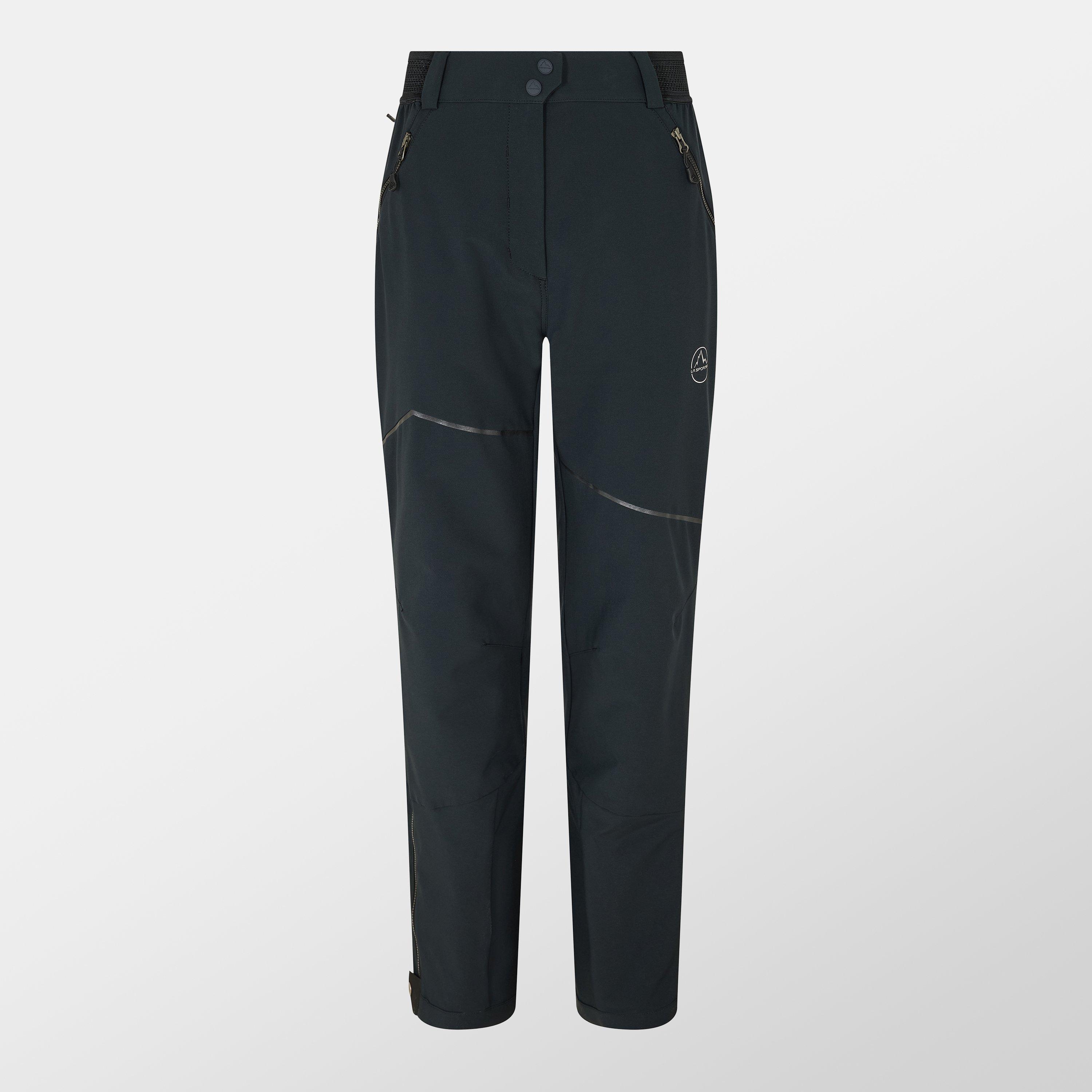 Black/White - La Sportiva - Women's Sport Orizon Ski Trousers - 1