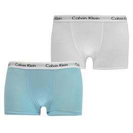 Calvin Klein Calvin 2 Pack Boxer Shorts