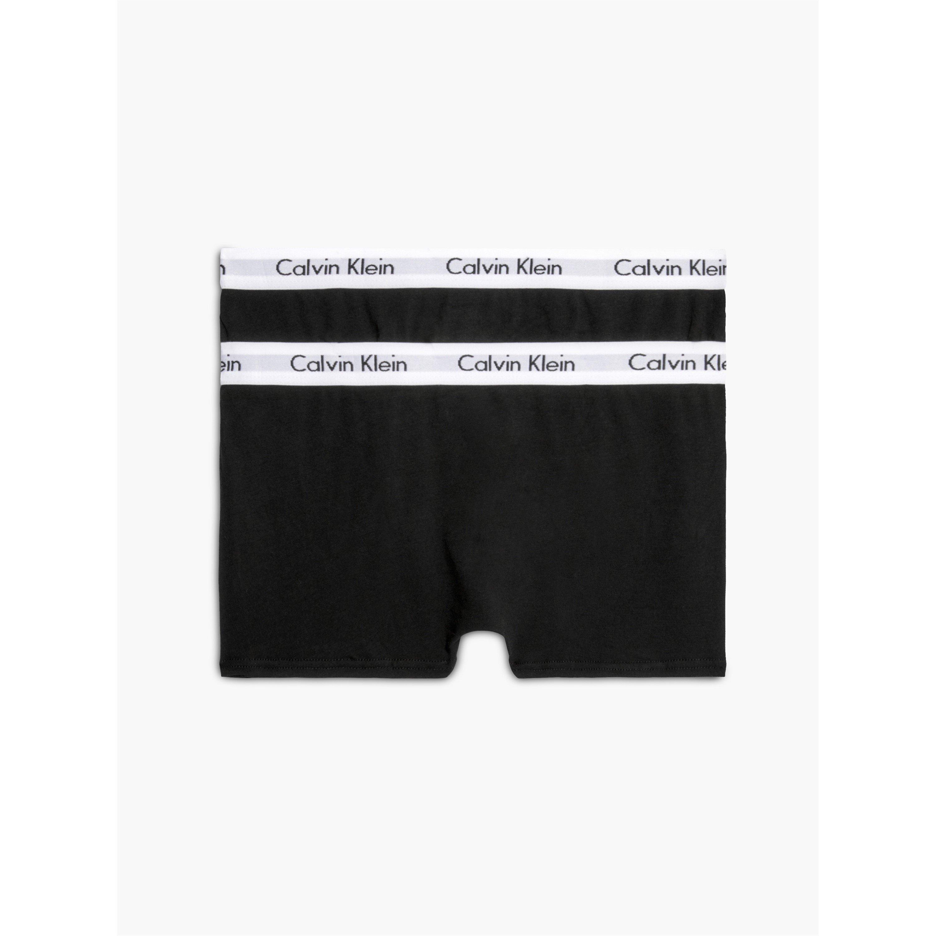 Schw/Schw - Calvin Klein - 2 Pack Boxer Shorts - 2