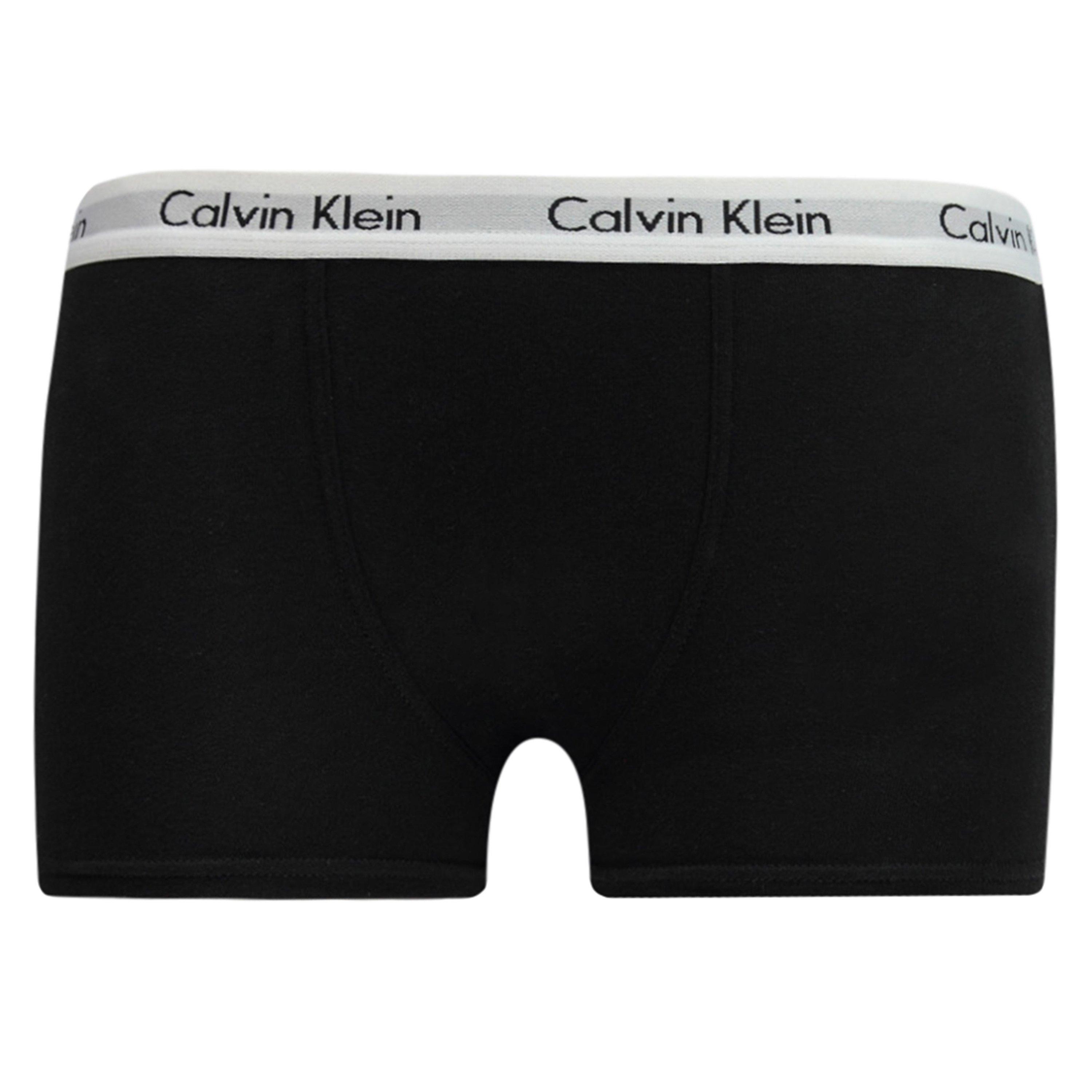Preto/Azul Royal - Calvin Klein - 2 Pack Boxer Shorts - 2