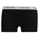 Schwarz/Royal - Calvin Klein - Calvin 2 Pack Boxer Shorts - 2
