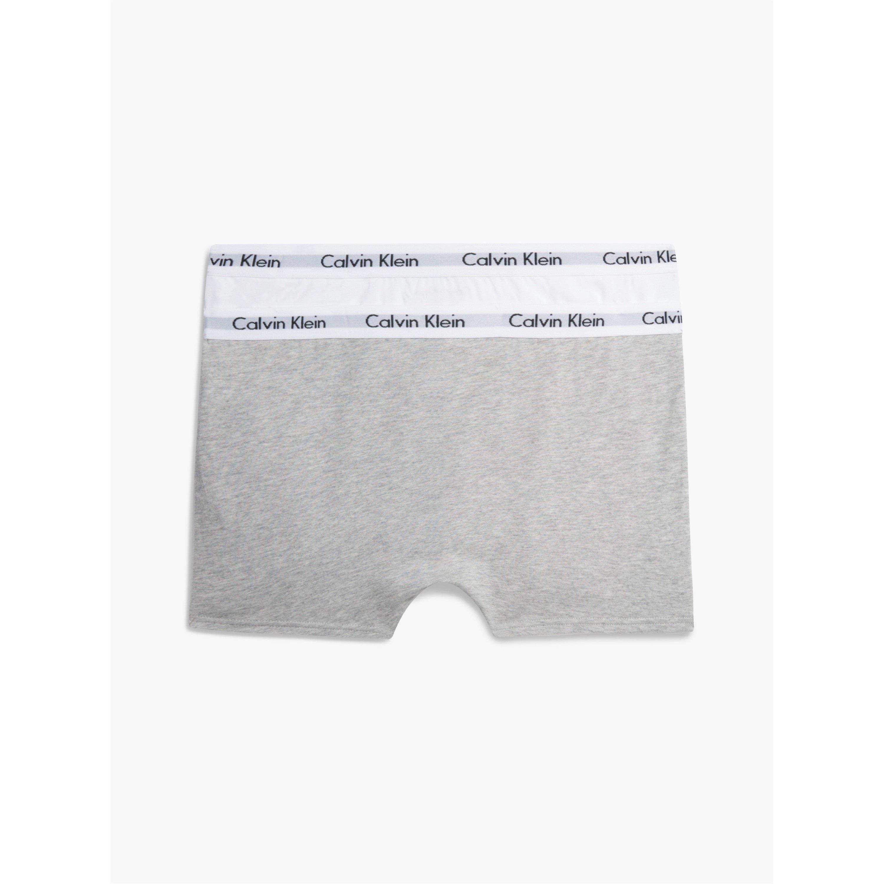 Weiß/Grau - Calvin Klein - 2 Pack Boxer Shorts - 2