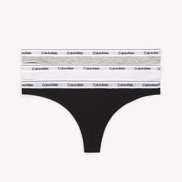 Calvin Klein 3 Pack Thongs