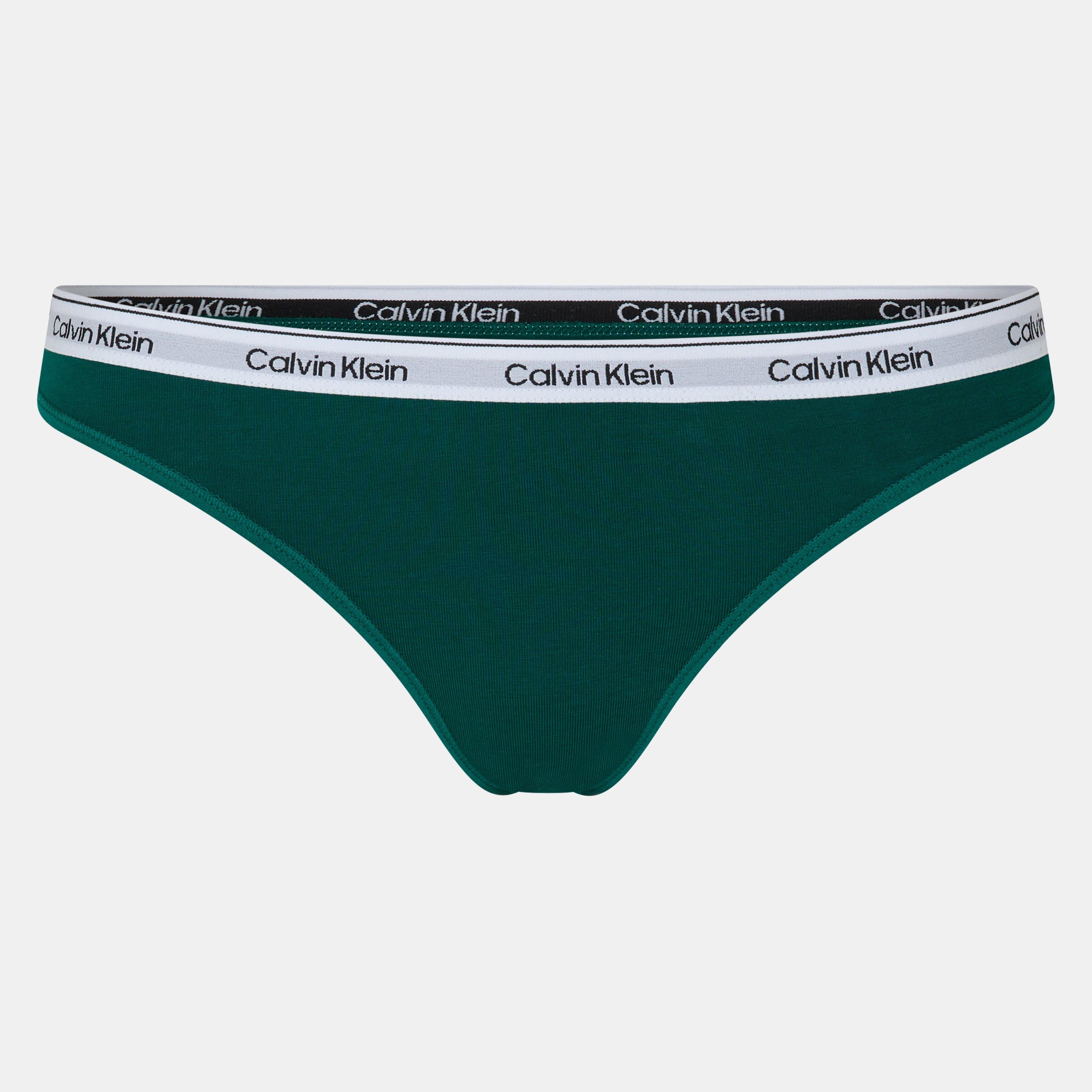 Black/Grey/Turf - Calvin Klein - 3 Pack Thongs - 2