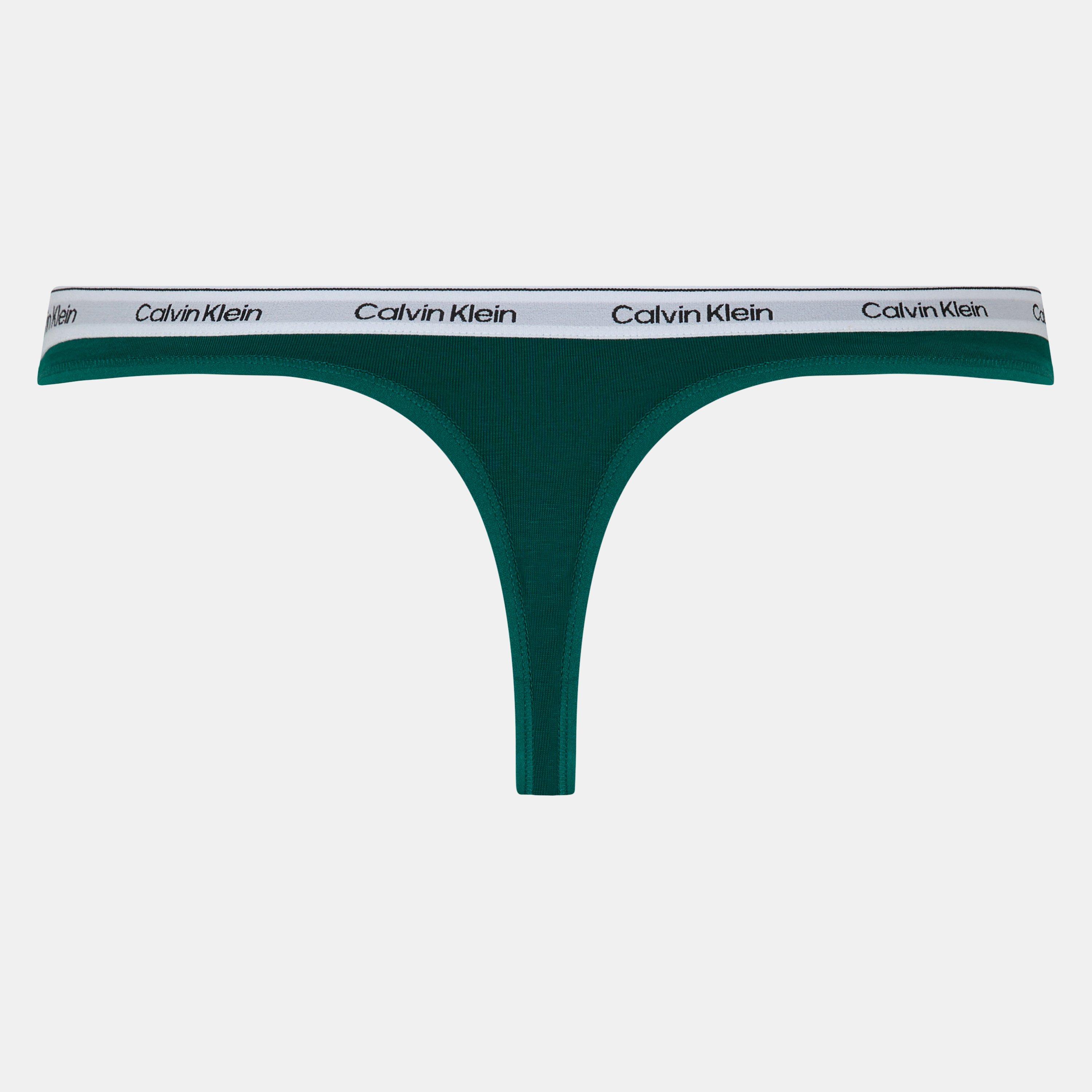 Black/Grey/Turf - Calvin Klein - 3 Pack Thongs - 3