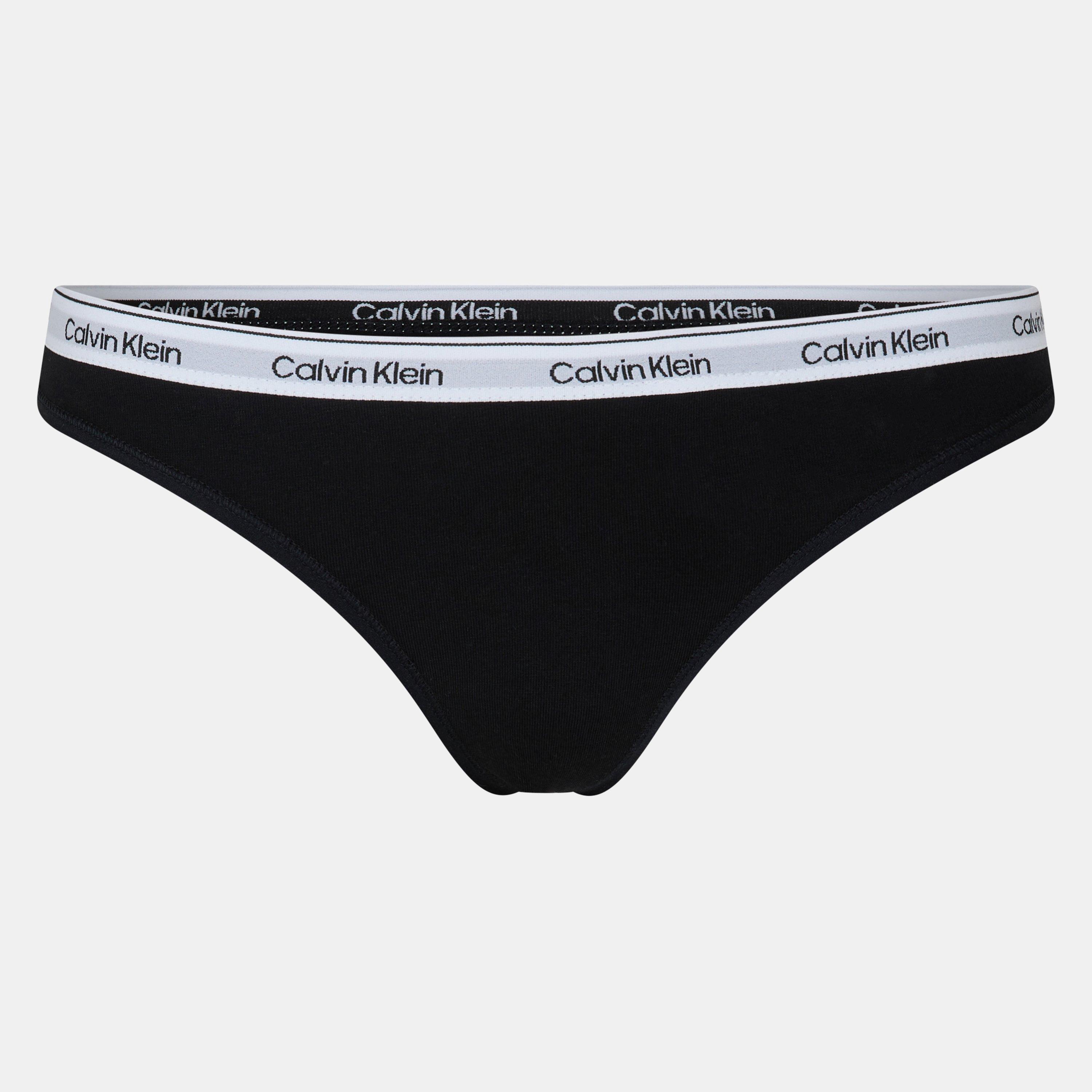 Black/Grey/Turf - Calvin Klein - 3 Pack Thongs - 4