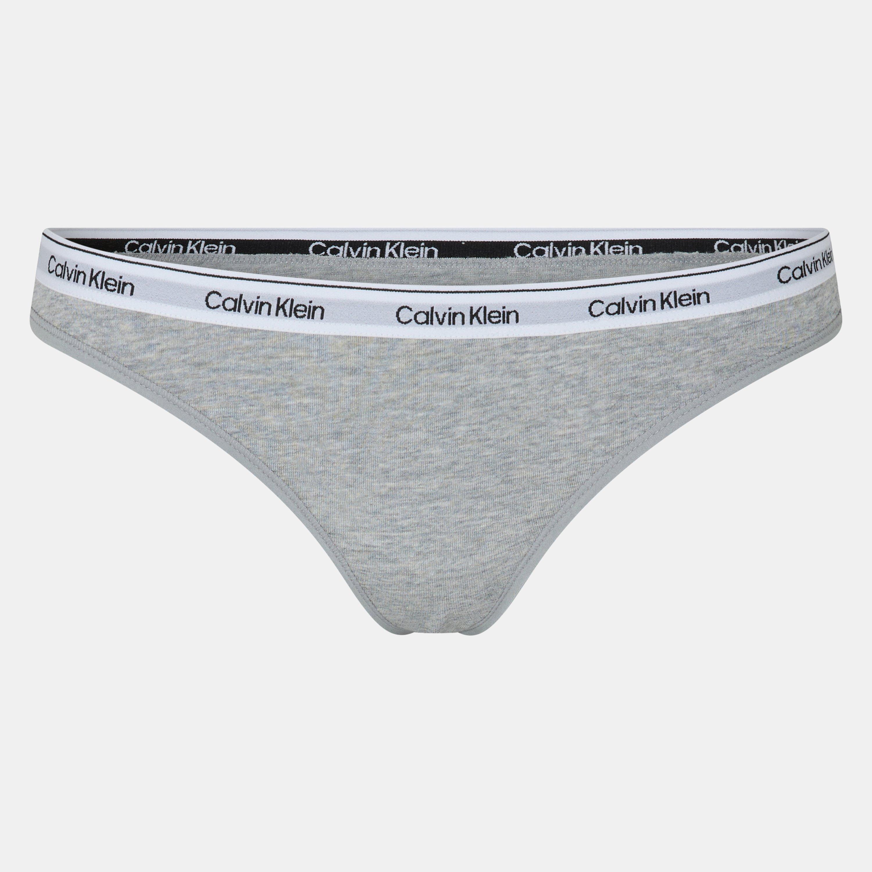 Black/Grey/Turf - Calvin Klein - 3 Pack Thongs - 5