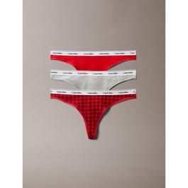 Calvin Klein 3 Pack Thongs