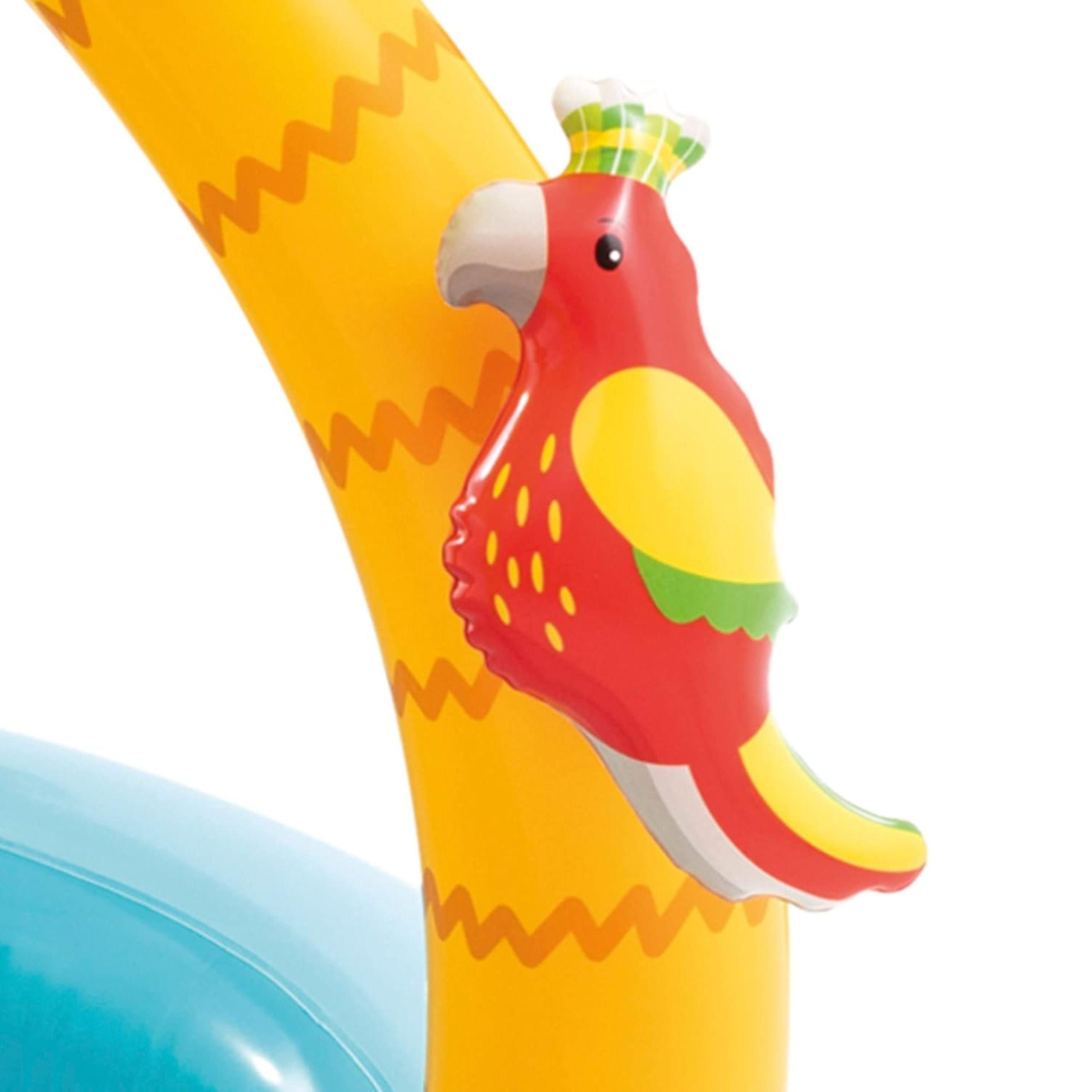 Blue - Intex - Baby Pool Palm Tree - 4