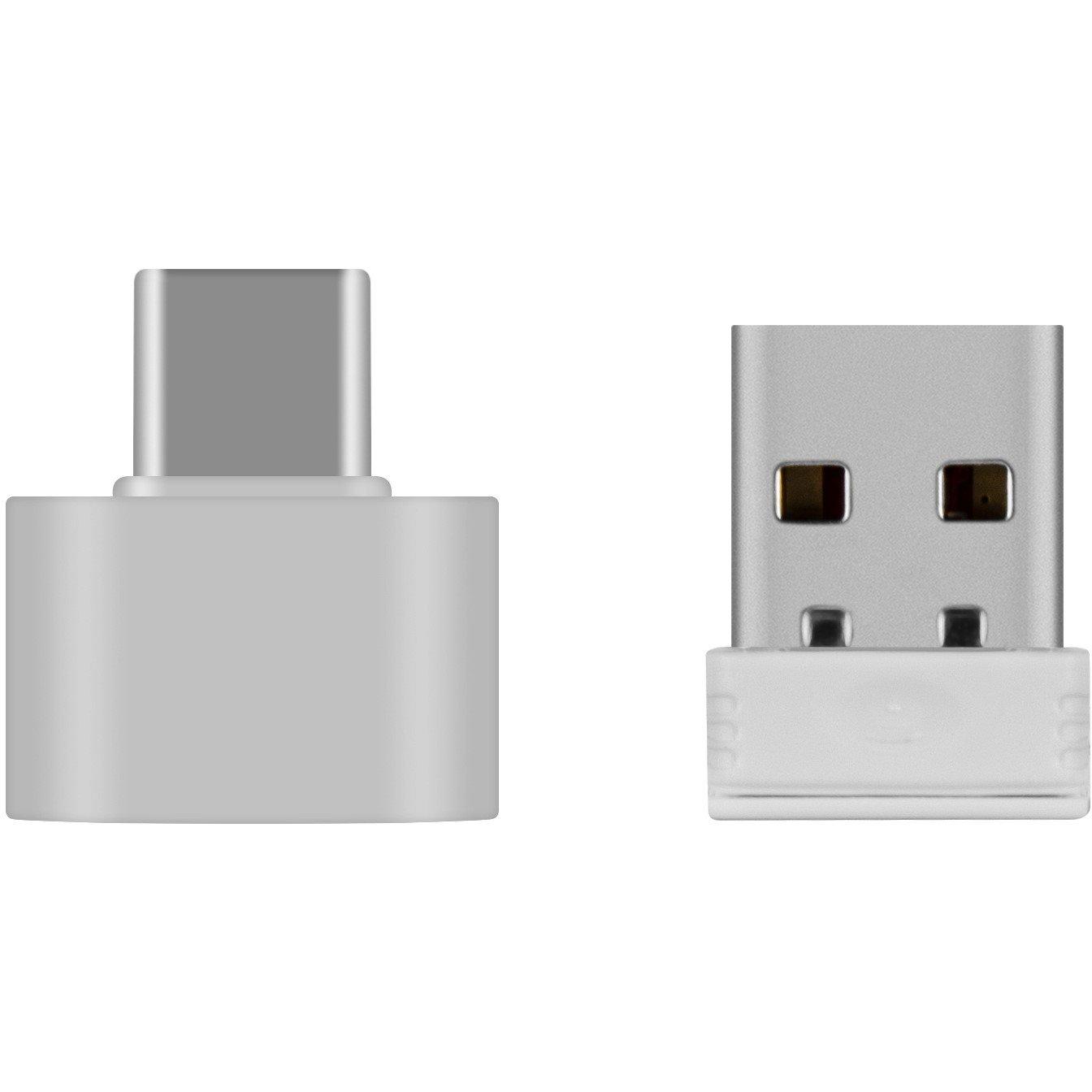 Grey - Volkano - Volkano Chrome Series Wireless Ergonomic Mouse - 3