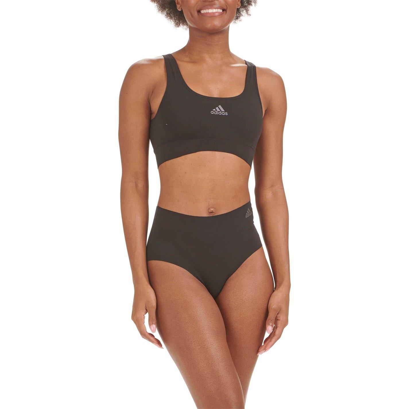 Crna - adidas - Sport Micro cut free Brazilian Pant - 6