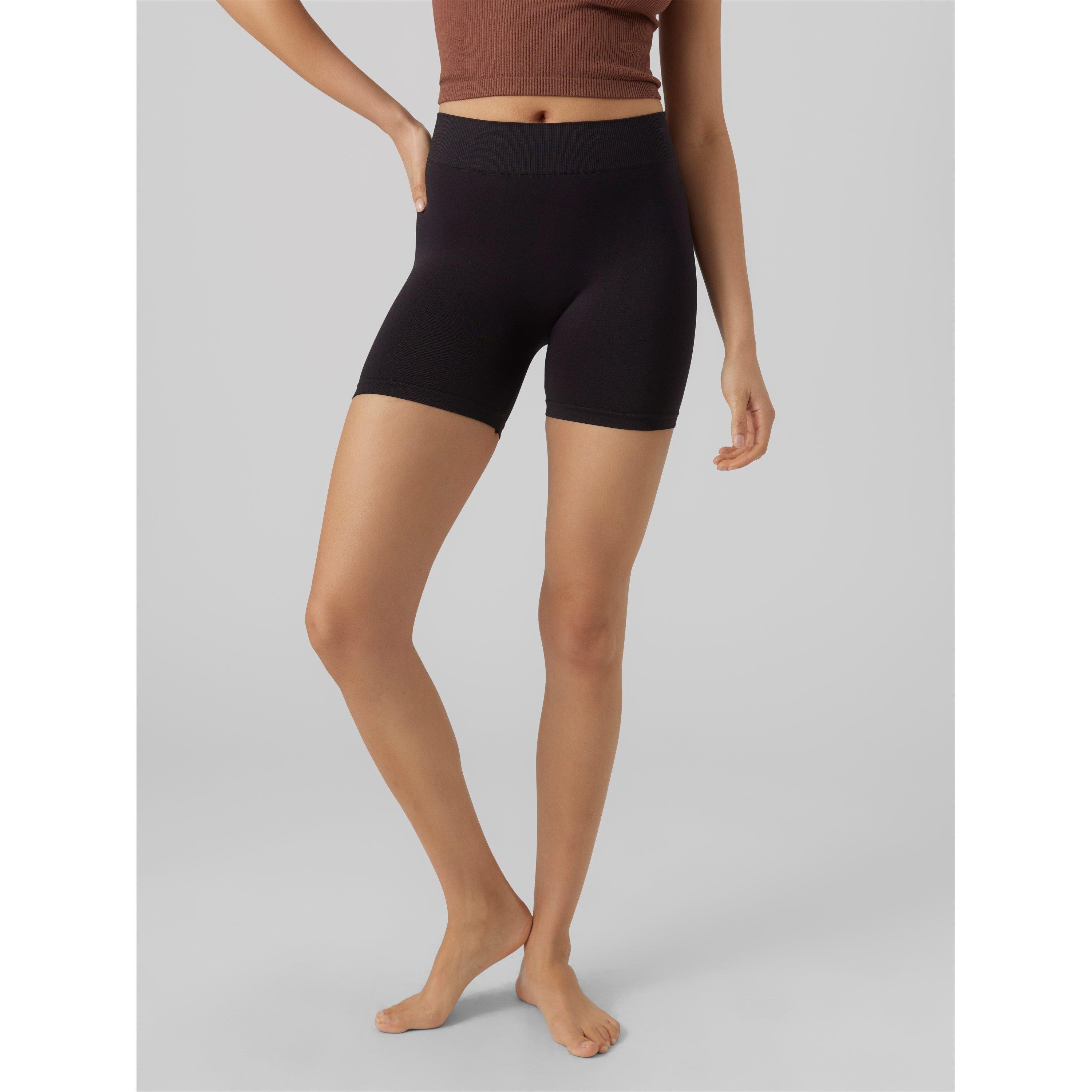 Vero Moda Women's Jackie Boy Shorts - Black - S/M