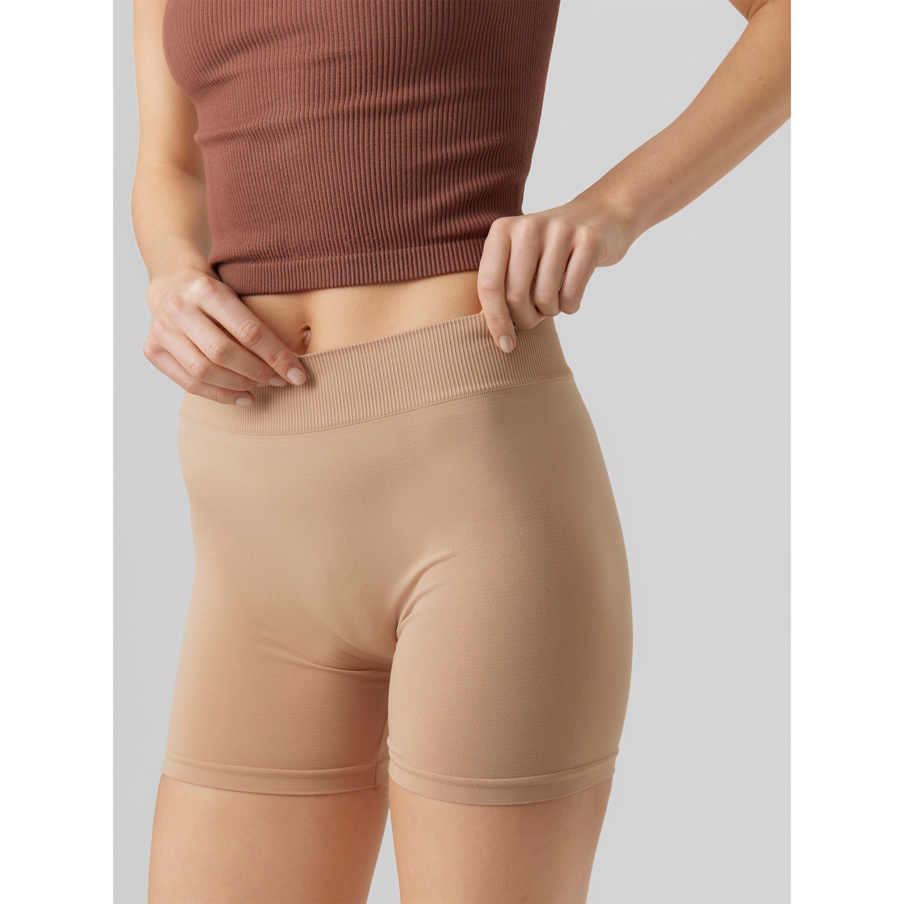 Tan - Vero Moda - Women's Jackie Boy Shorts - 3