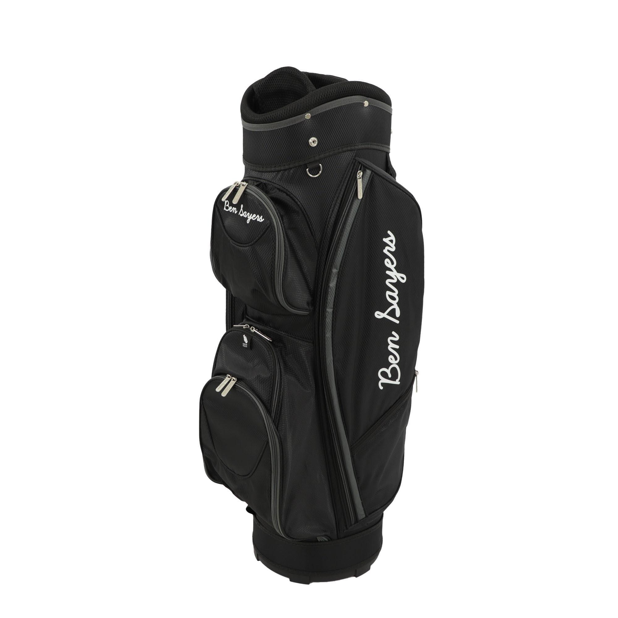 Black - Ben Sayers - Ben Sayers M8 13-Piece Package Set - Cart Bag - 12