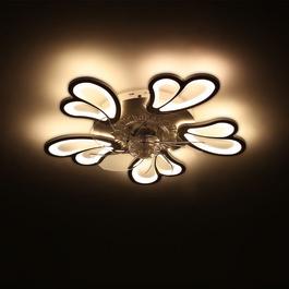Cottonfy UK LED Ceiling Fan Light