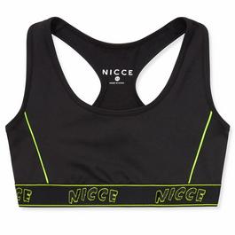 Nicce Carbon Bralet Womens