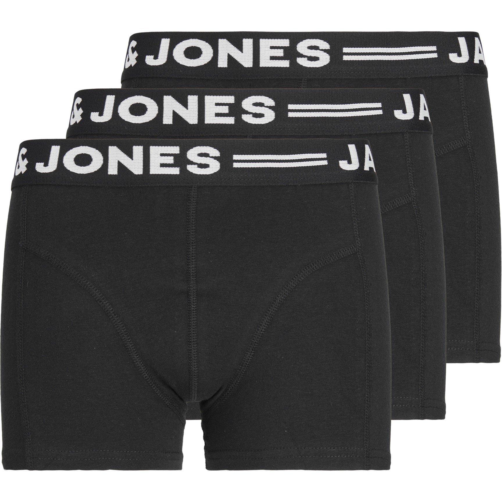 Black/White WB - Jack and Jones - Kids' Sense Trunks - 1
