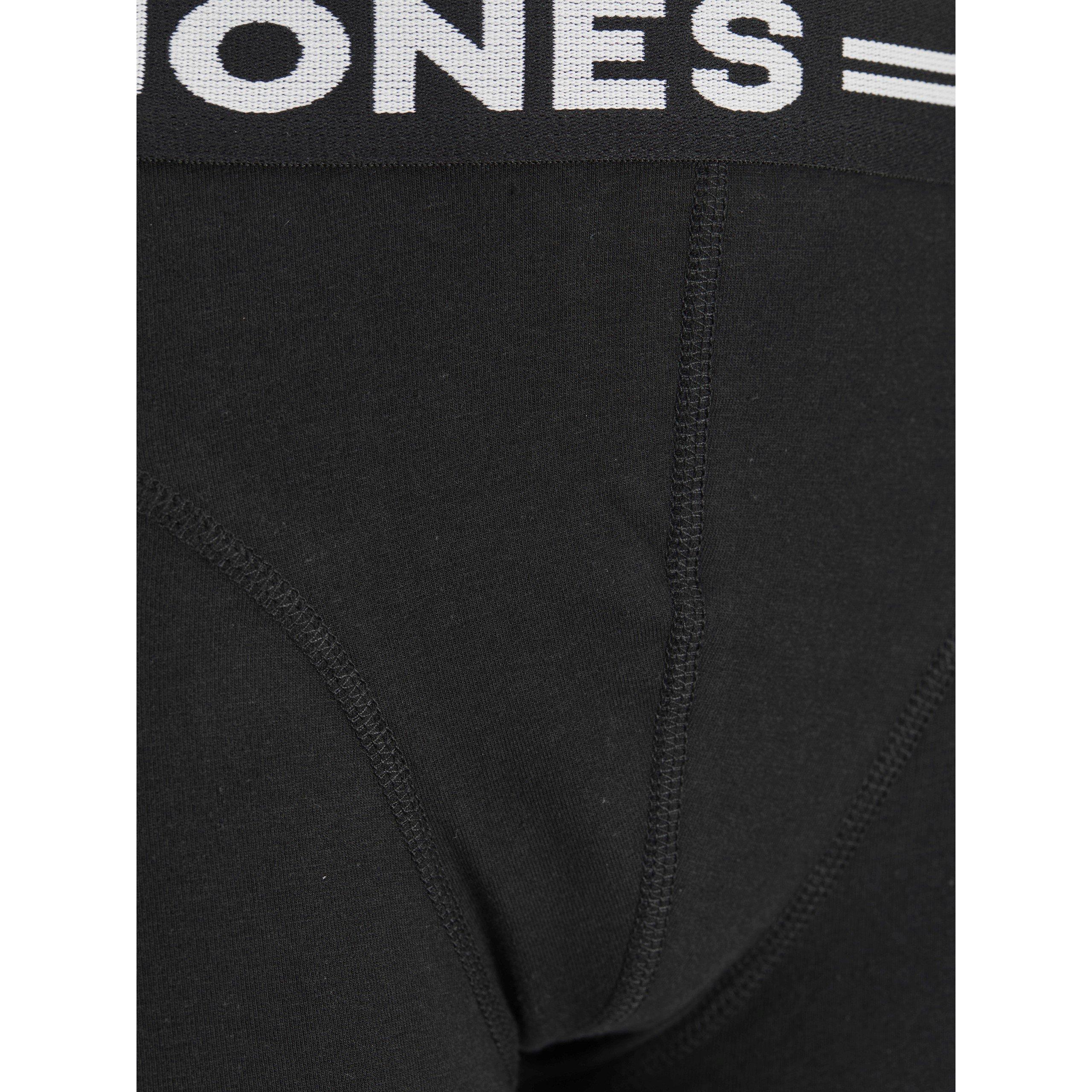 Black/White WB - Jack and Jones - Sense Trunks - 3
