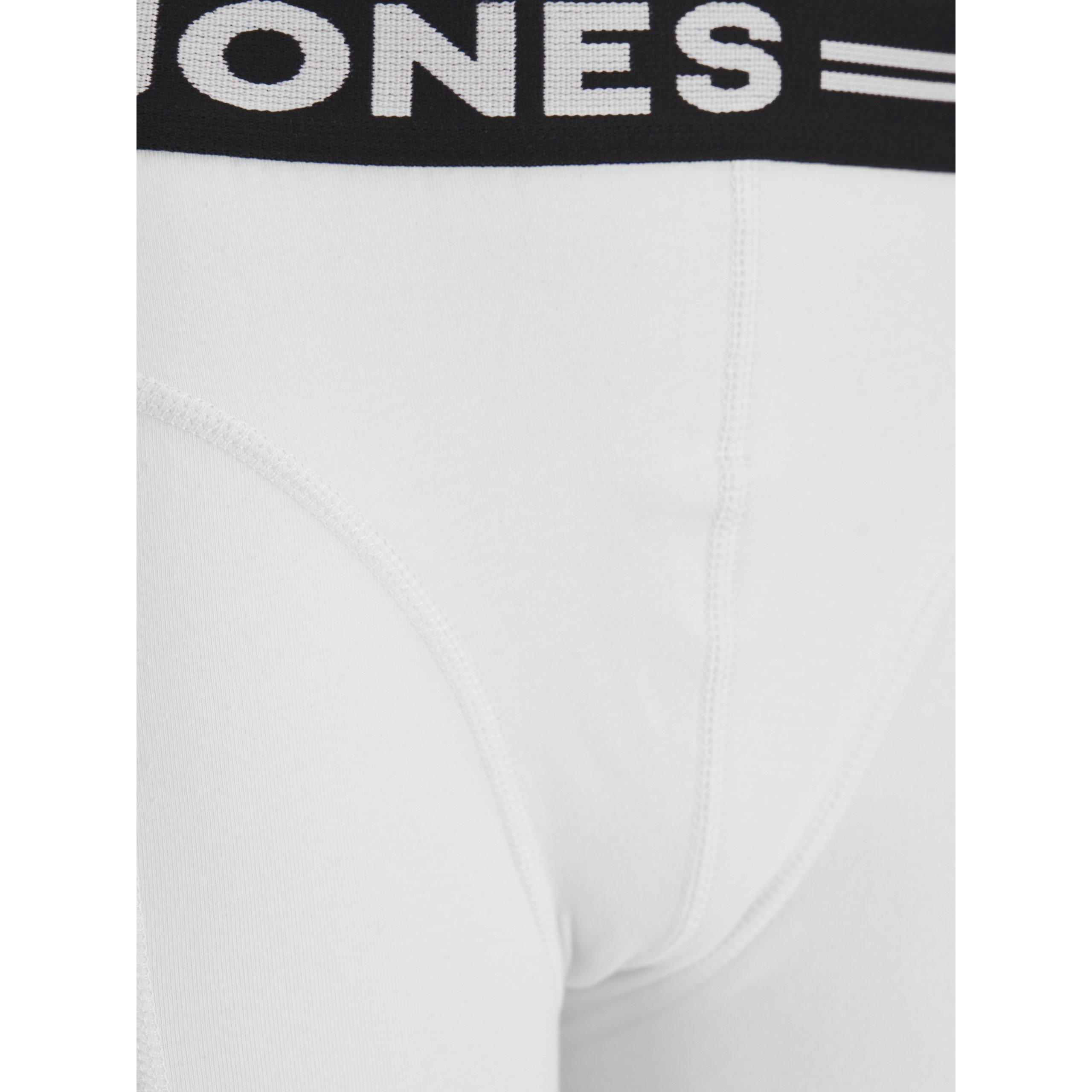 Lt Grå Melange - Jack and Jones - Kids' Sense Trunks - 5