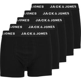 Jack and Jones Huey 5 Pack Trunks Juniors