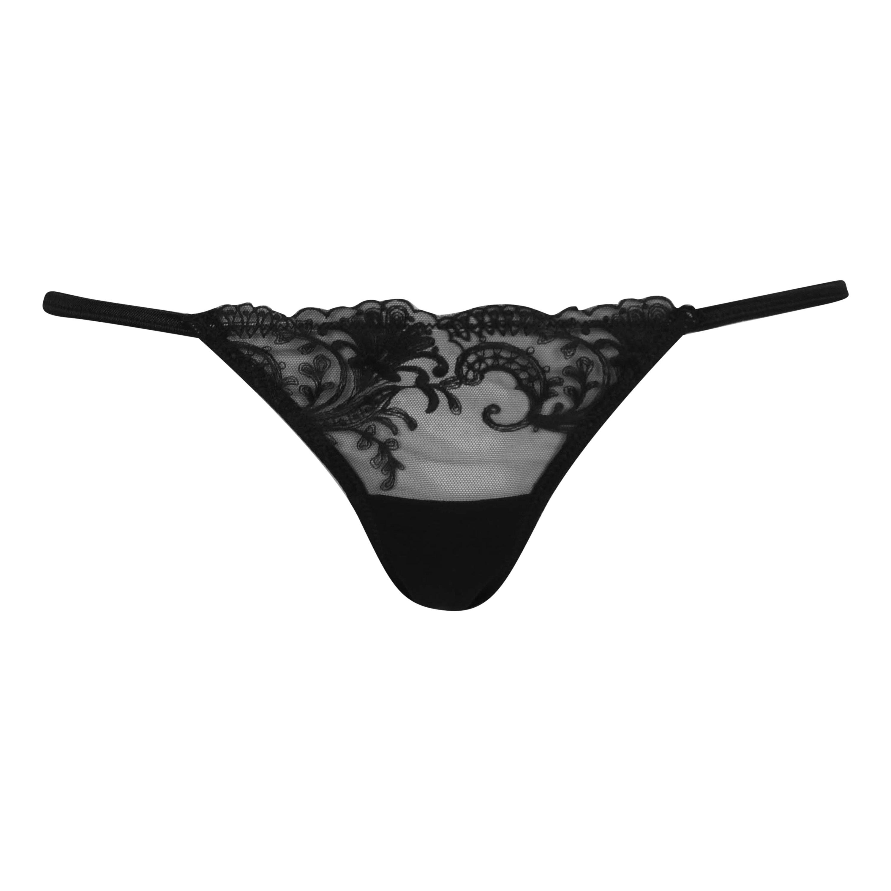 Bluebella Women's Marseille Brief - Black - 16 (XL)
