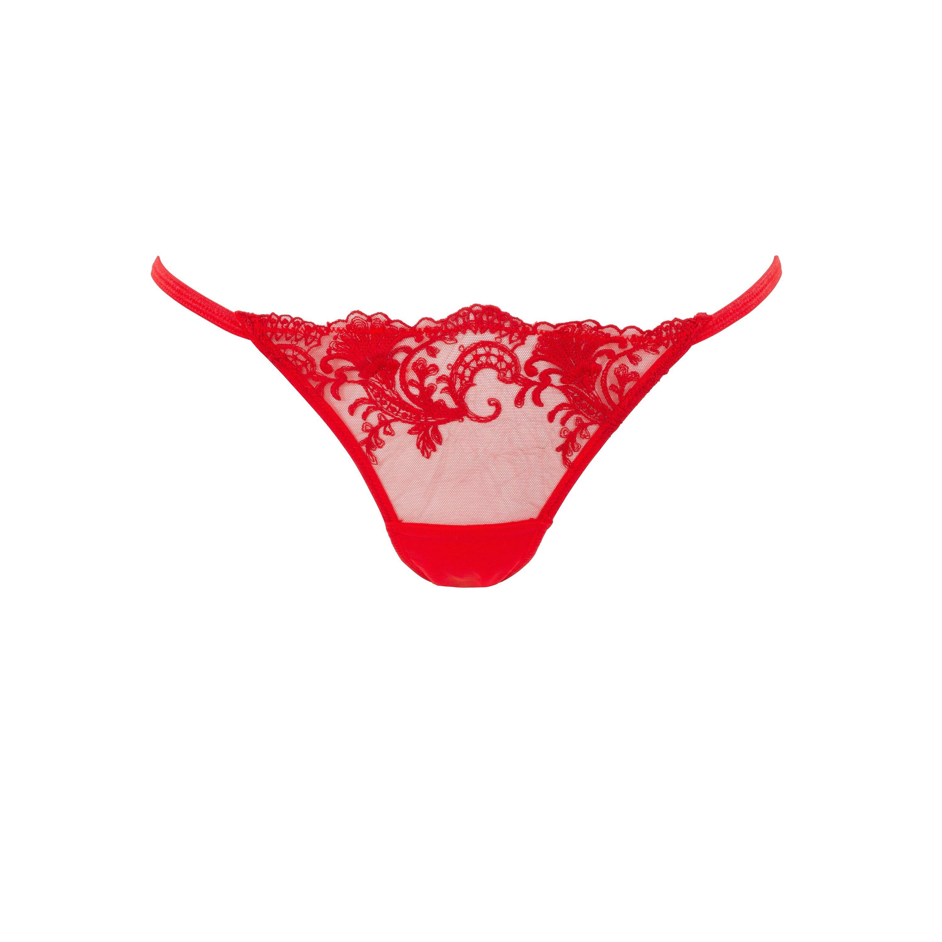 Bluebella Women's Marseille Brief - Tomato Red - 16 (XL)