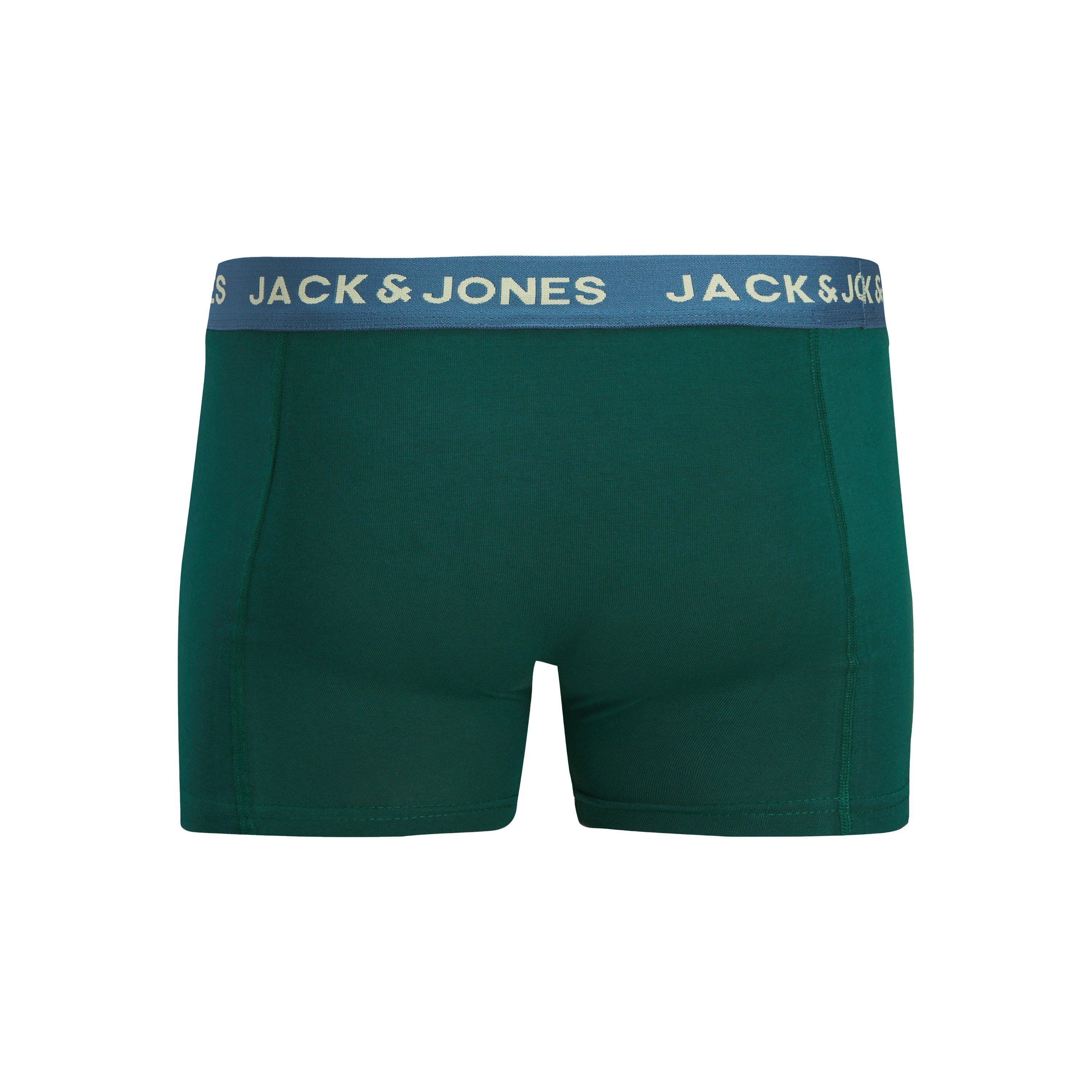 Dunkles Türkis - Jack and Jones - Green Trunk - 2