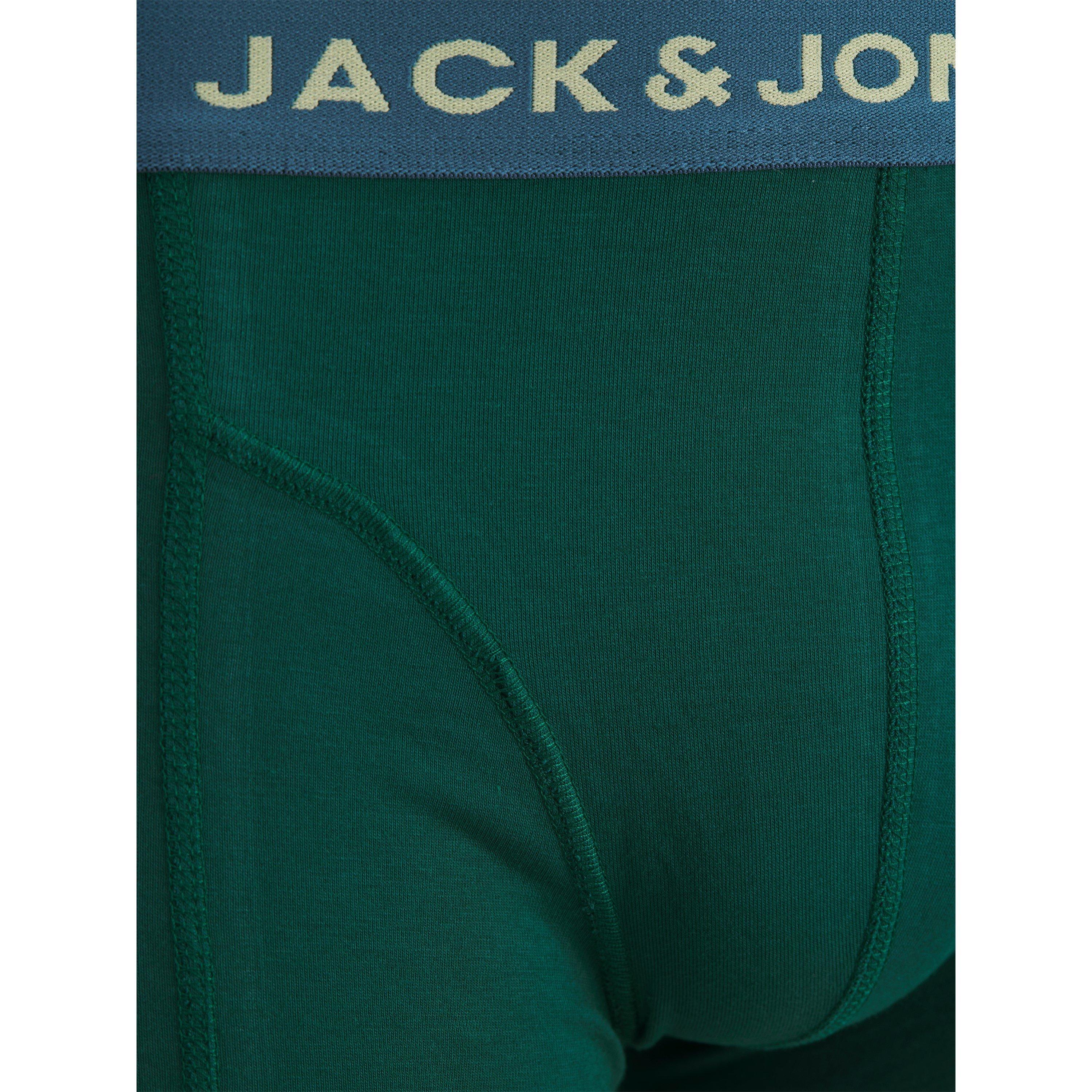 Dunkles Türkis - Jack and Jones - Green Trunk - 3