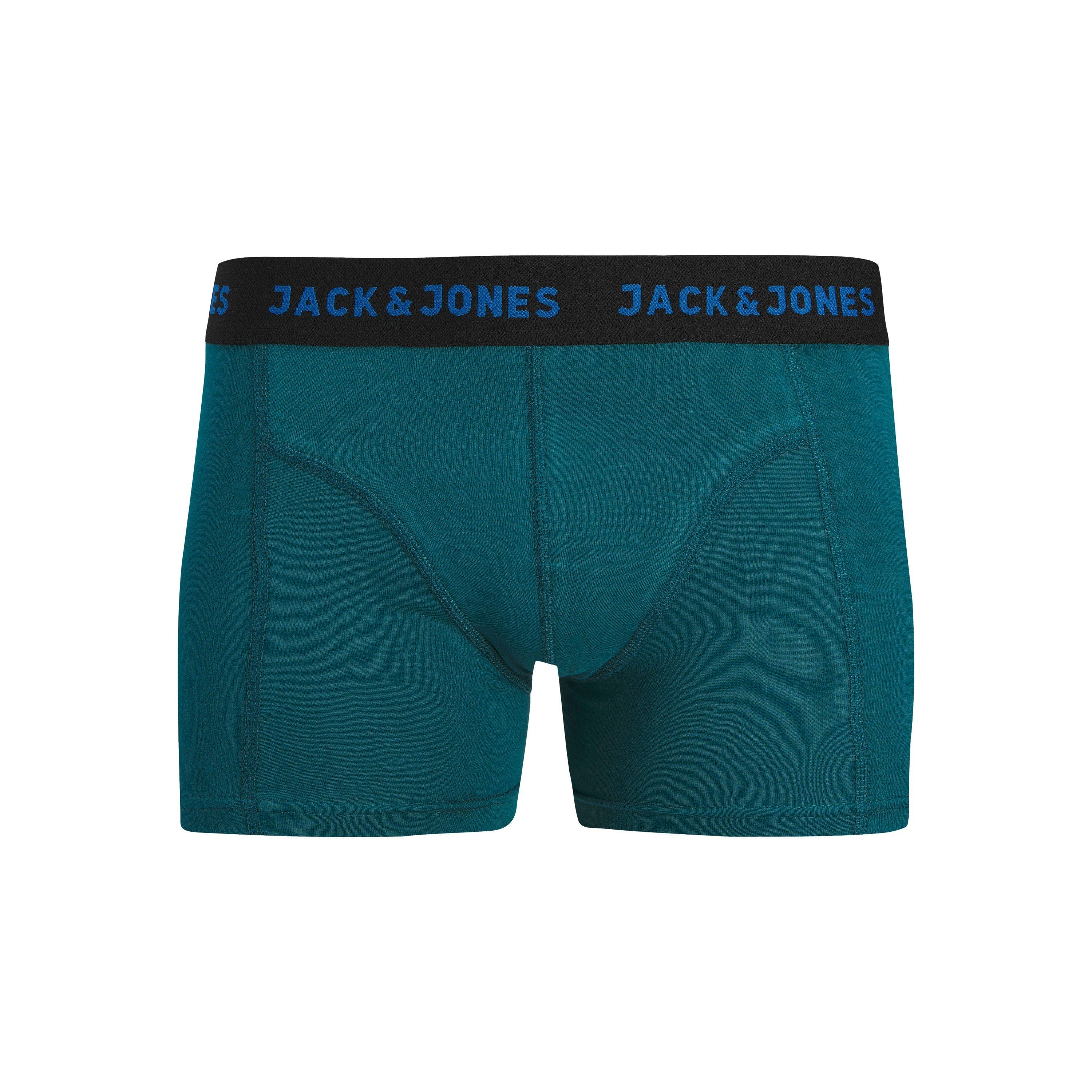 Dunkles Türkis - Jack and Jones - Green Trunk - 4