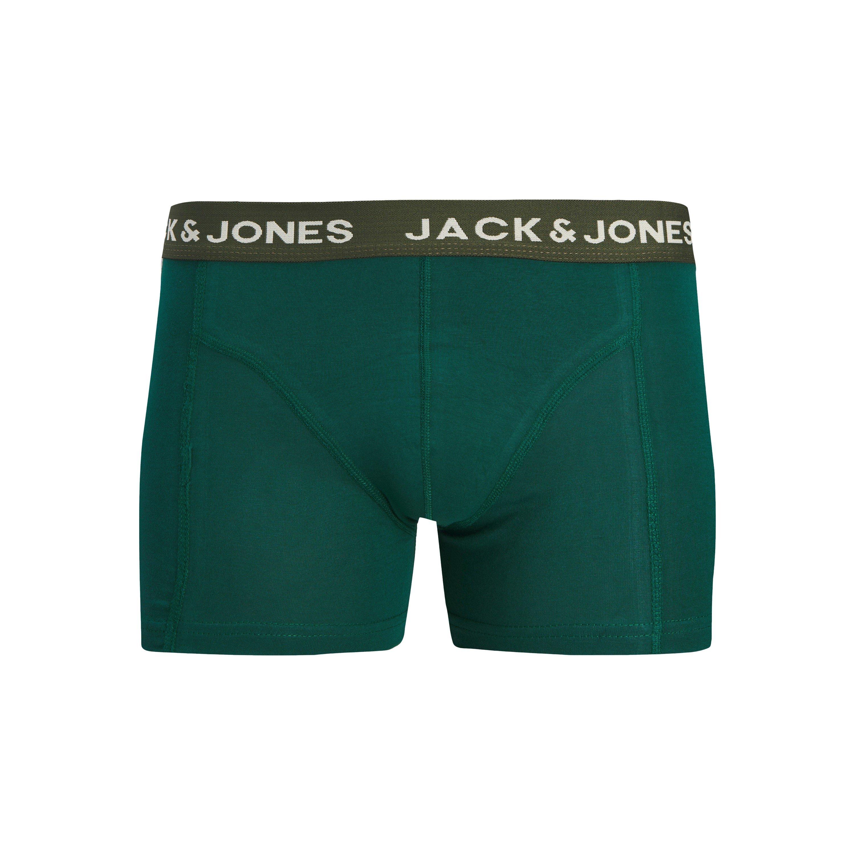 Dunkles Türkis - Jack and Jones - Green Trunk - 5
