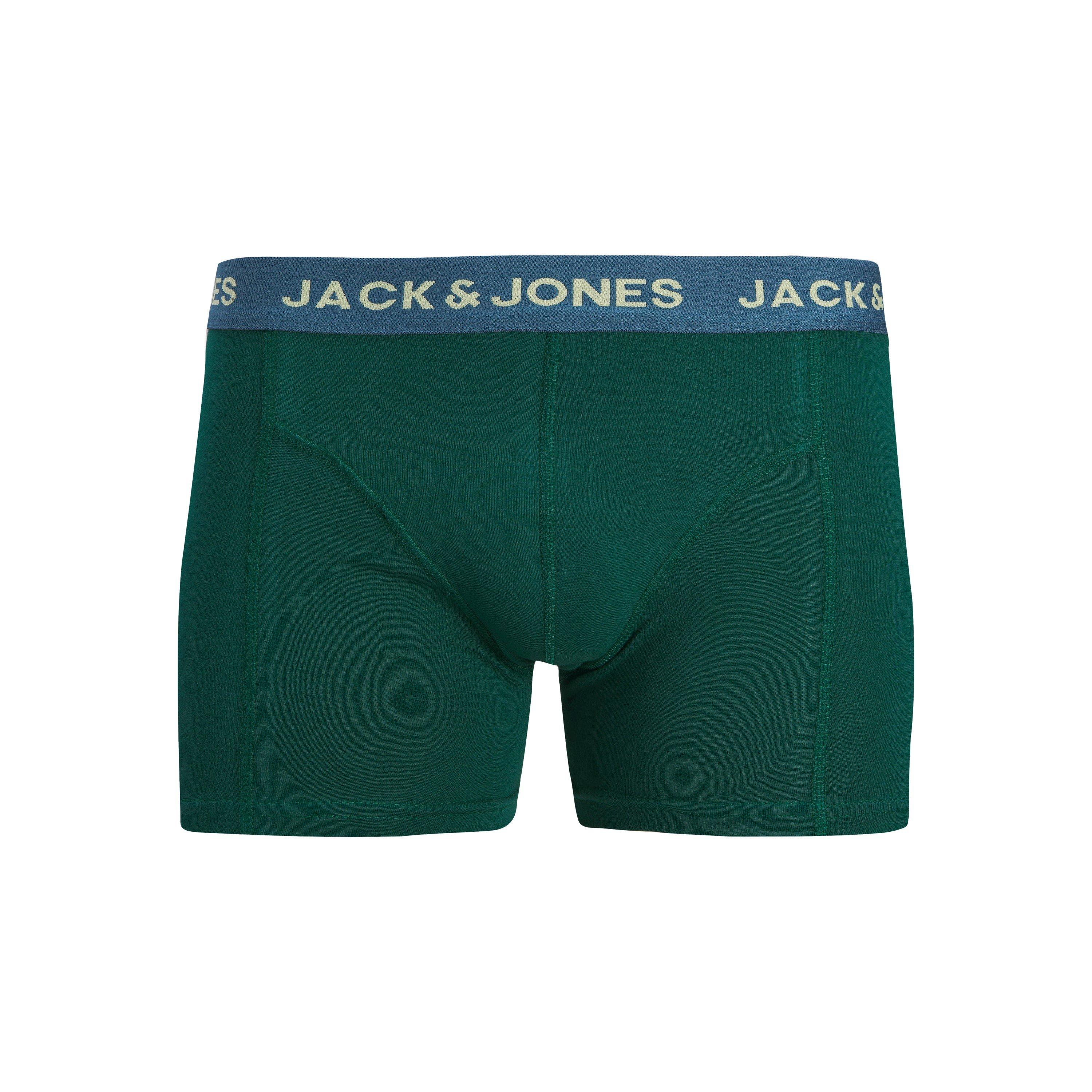 Dunkles Türkis - Jack and Jones - Green Trunk - 6