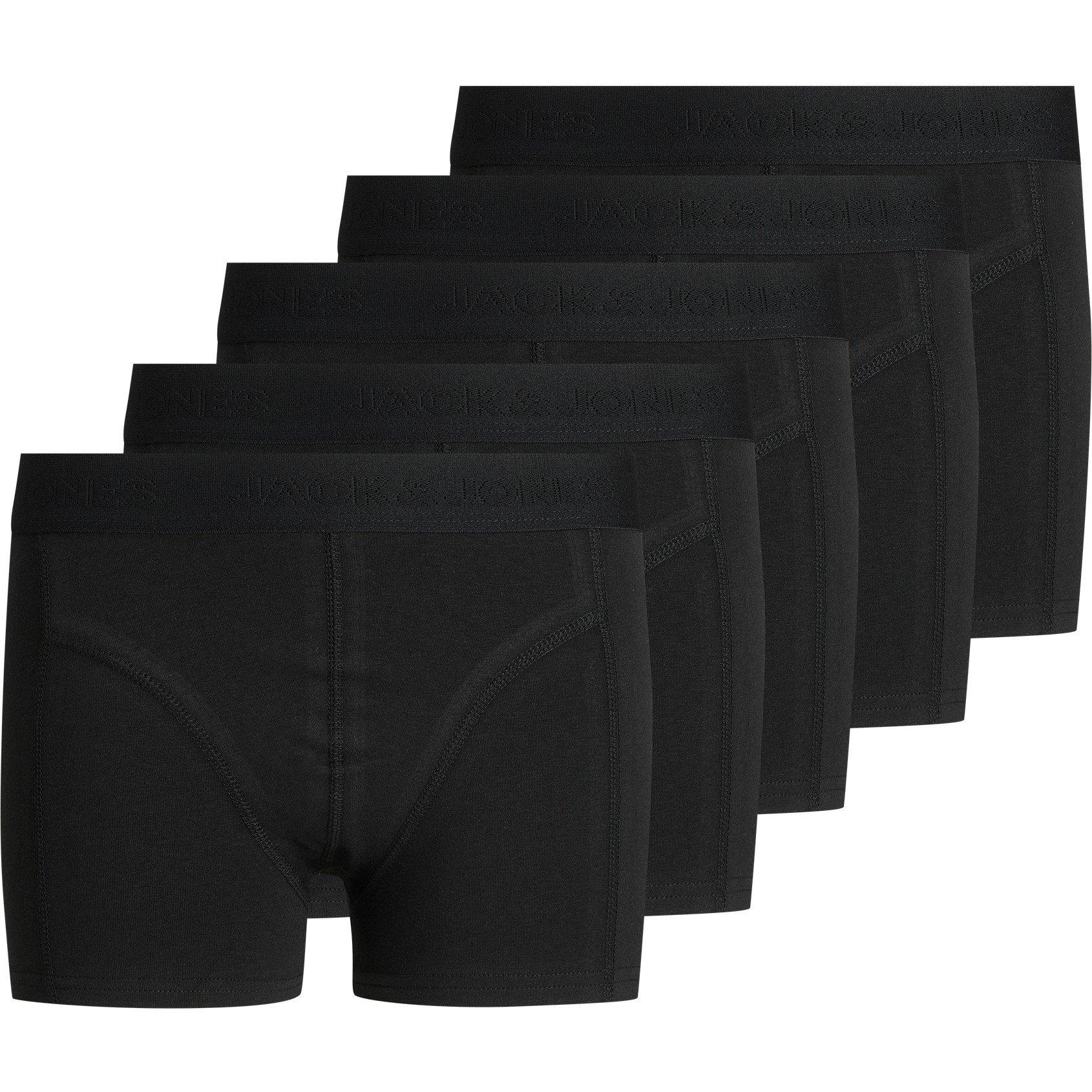 Zwart - Jack and Jones - Kids' Simple Pack Trunks - 1
