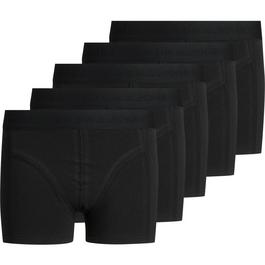 Jack and Jones Simple Trunks 5 Pack Juniors