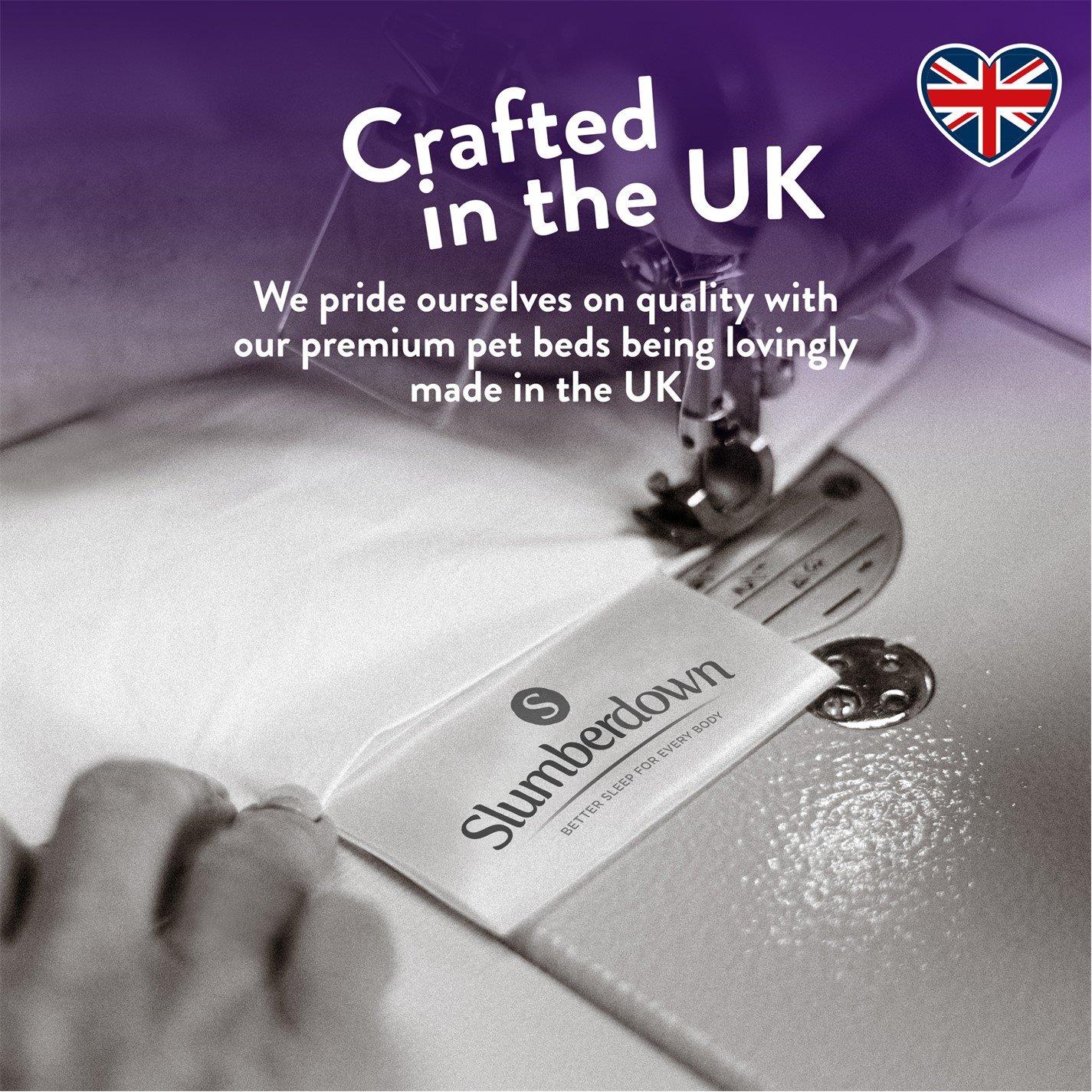 Biscuit - Slumberdown - Paws for Slumber Sherpa Pet Bed Biscuit - 11