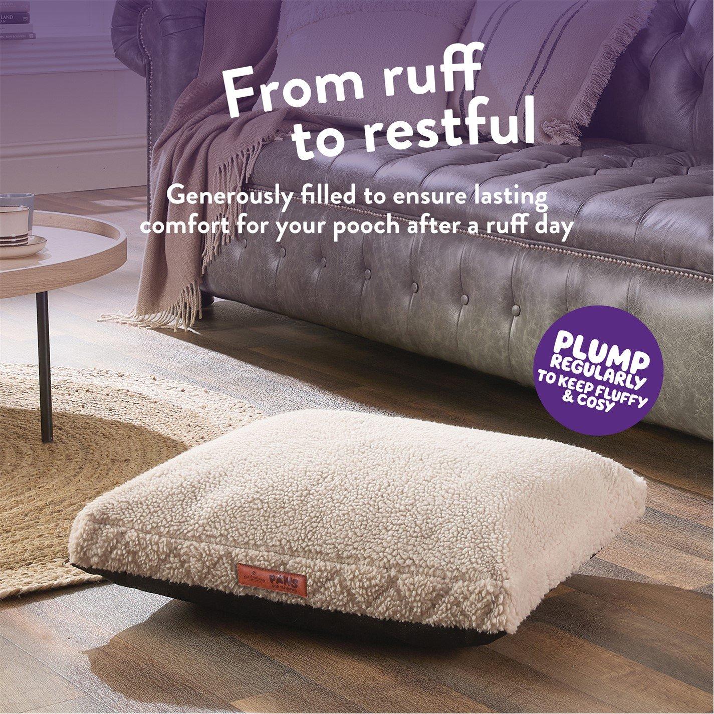 Biscuit - Slumberdown - Paws for Slumber Sherpa Pet Bed Biscuit - 4