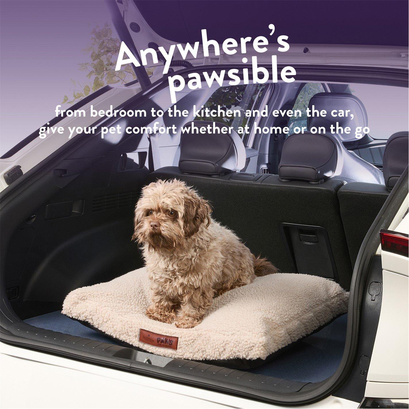 Biscuit - Slumberdown - Paws for Slumber Sherpa Pet Bed Biscuit - 8