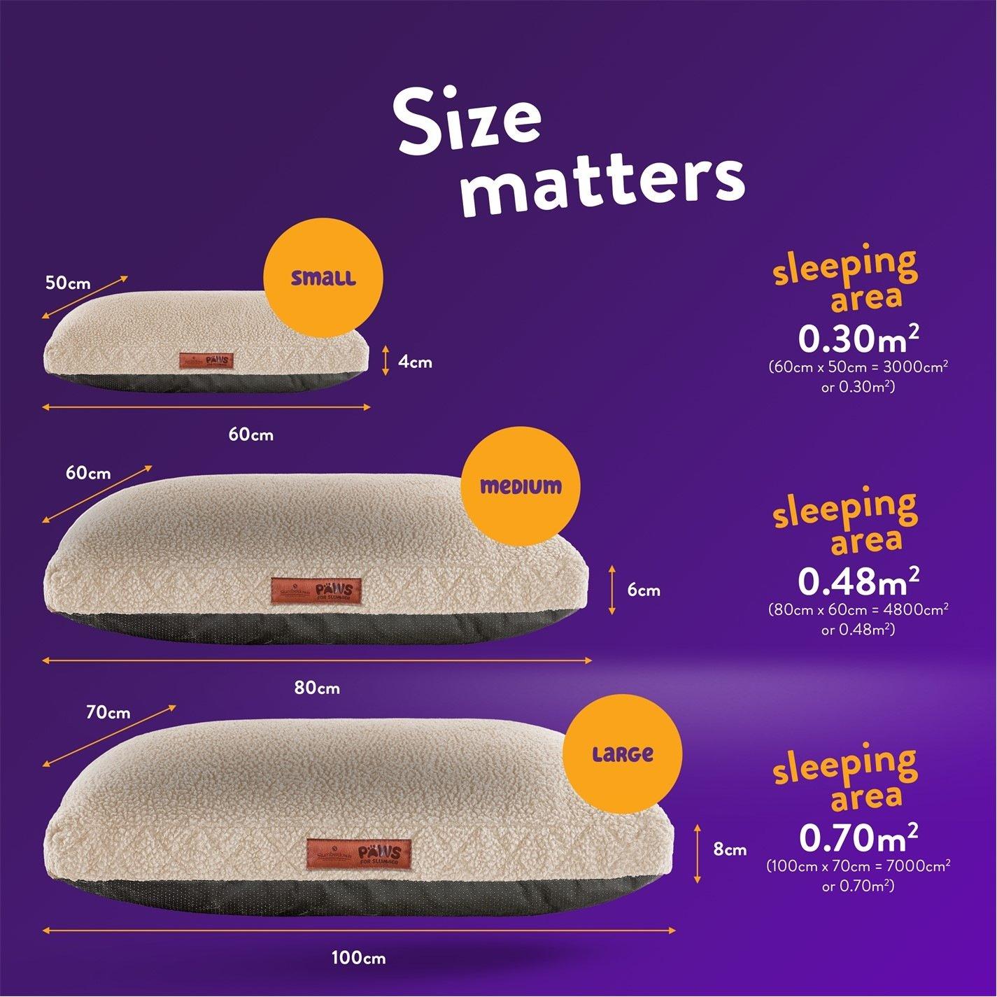 Biscuit - Slumberdown - Paws for Slumber Sherpa Pet Bed Biscuit - 10