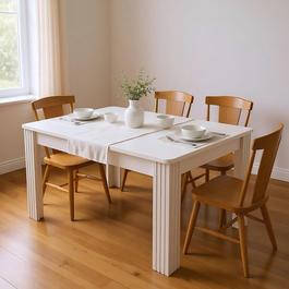 Urban Meuble Rectangle Modern Dining Table for 4 Seater