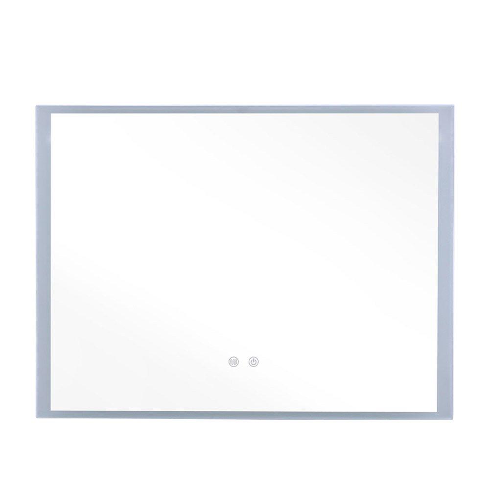 White - Kabinet UK - Frameless Anti-Fog Dimmable LED Wall Mirror - 2