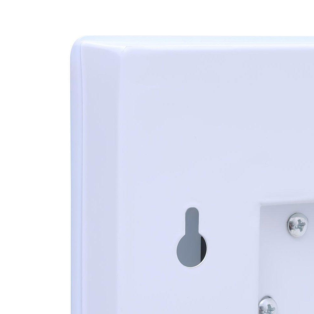 White - Kabinet UK - Frameless Anti-Fog Dimmable LED Wall Mirror - 6