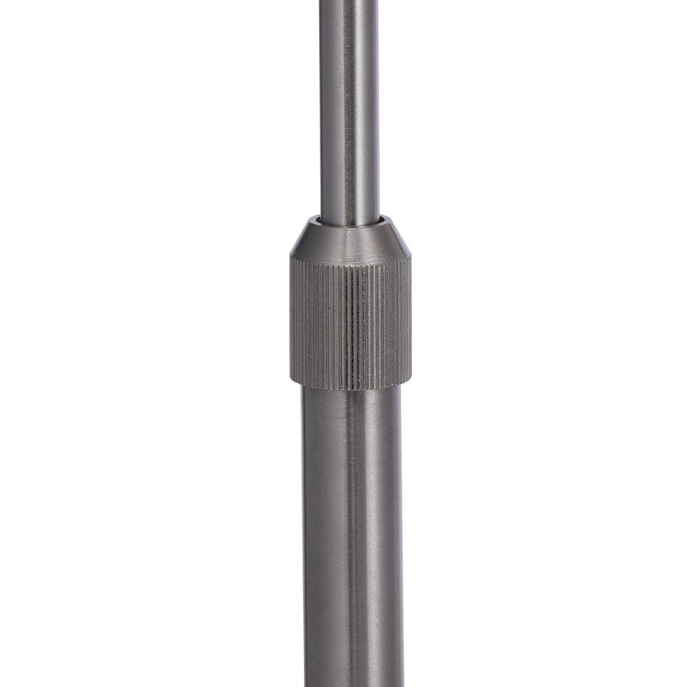 Orange - Kabinet UK - Modern Arched Floor Lamp with Marble Base - 6