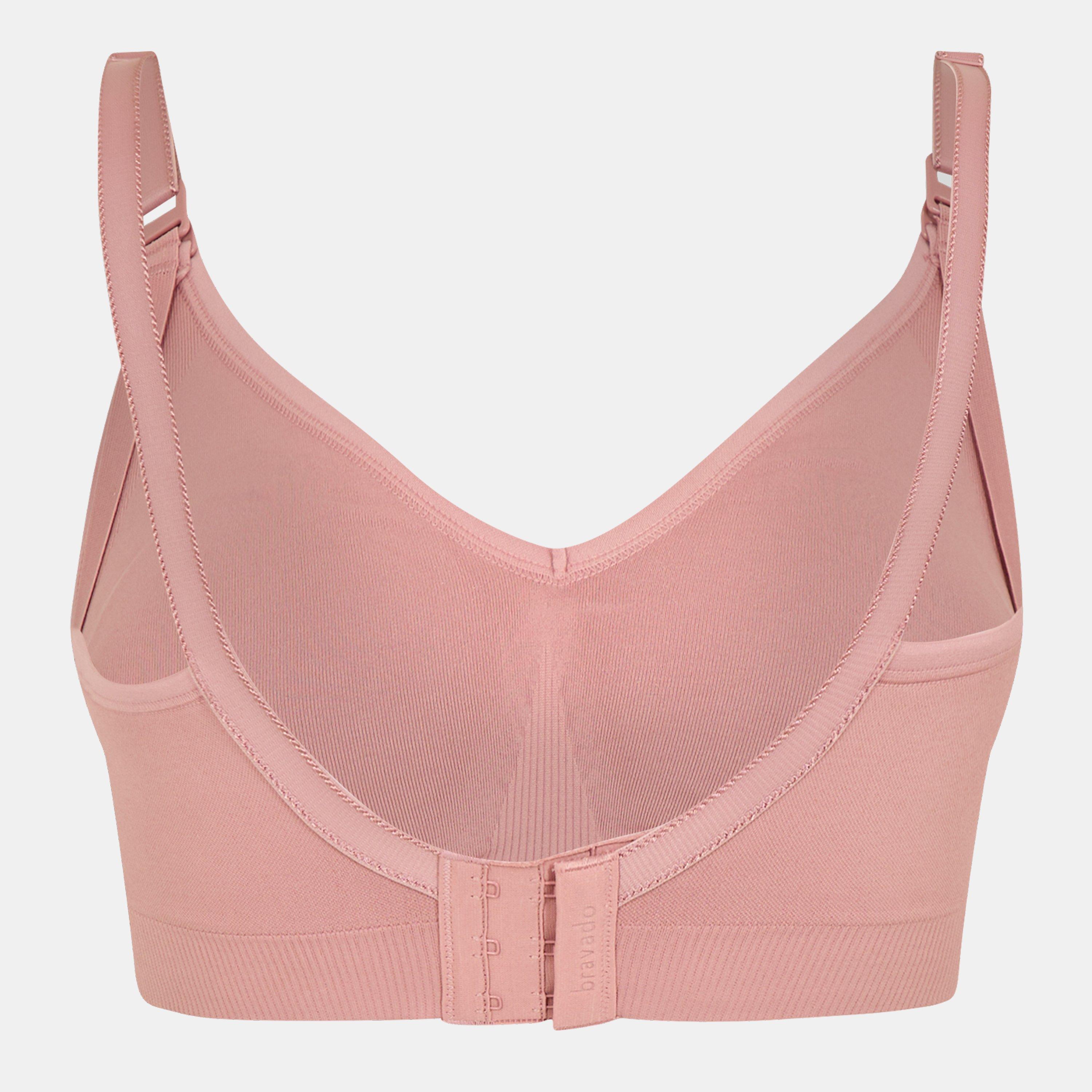 Roseclay Pink - Bravado - Women's BodySilk Seamless Nursing Bra - 2