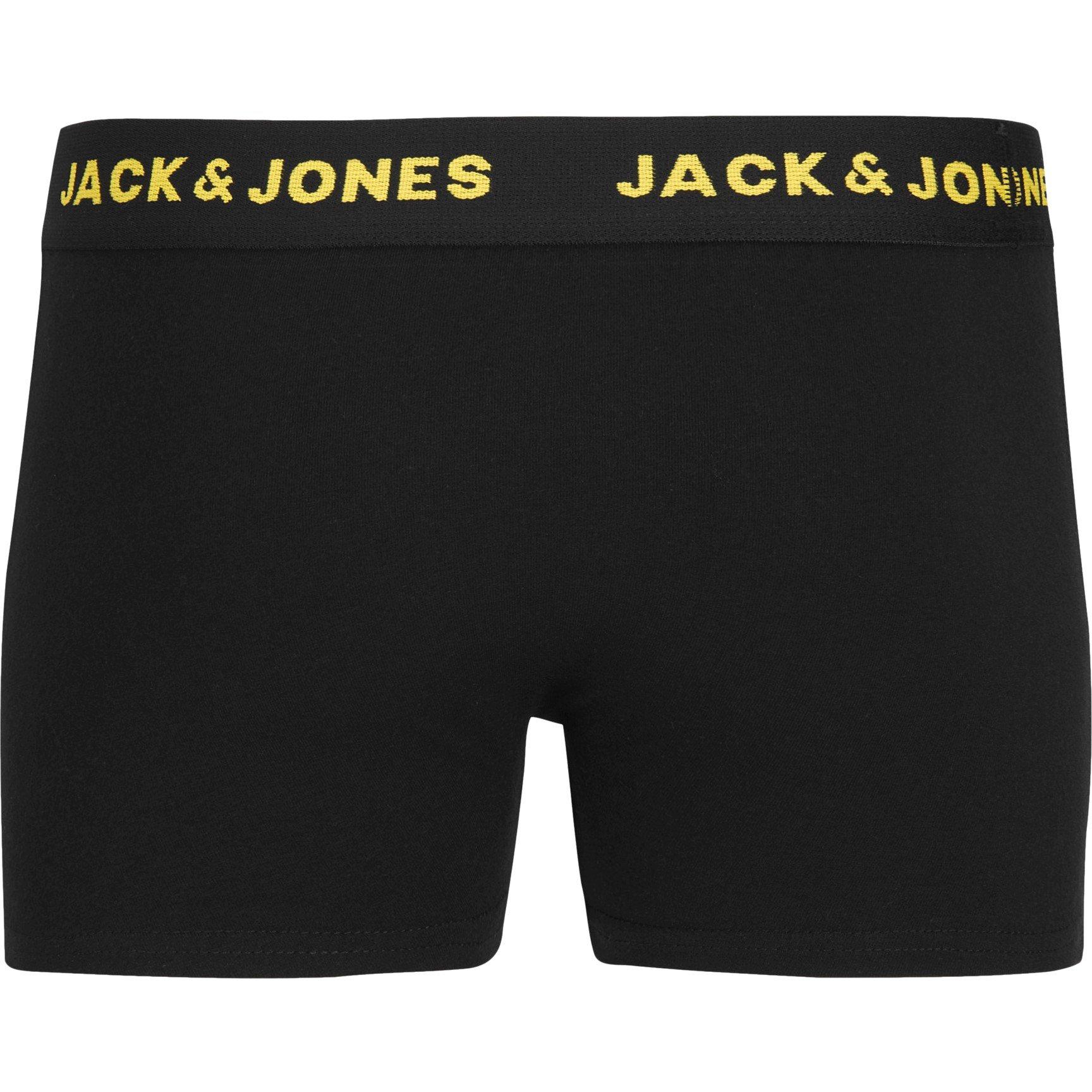 Schwarz - Jack and Jones - Basic Pack Trunks - 3